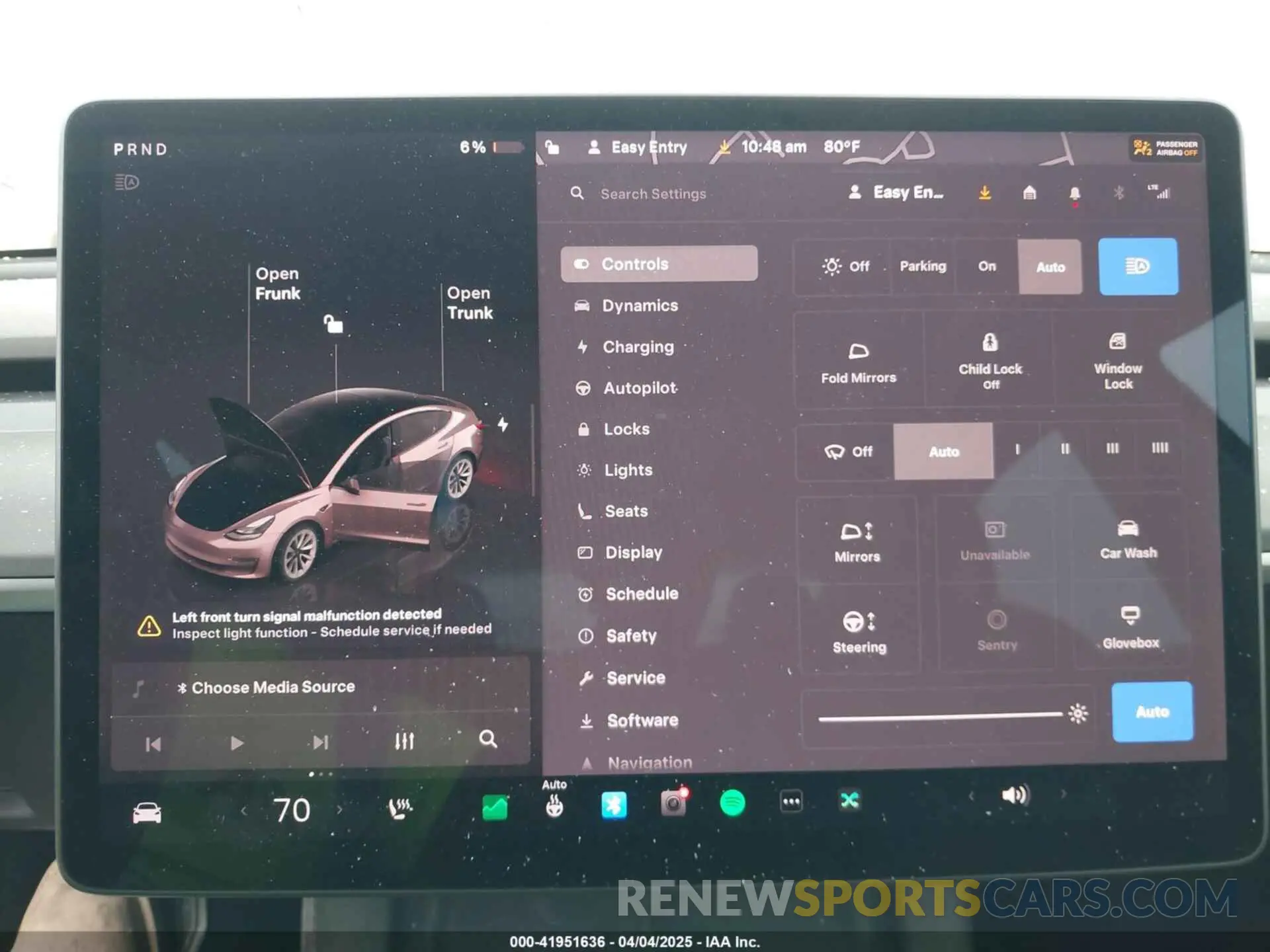 18 fotografías del automóvil dañado 5YJ3E1EB9NF208420 TESLA MODEL 3 2022