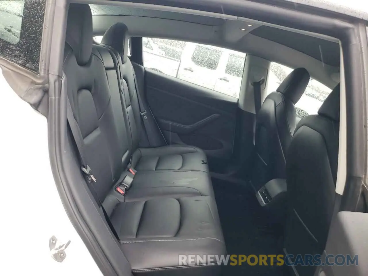 10 fotografías del automóvil dañado 5YJ3E1EB9NF209339 TESLA MODEL 3 2022