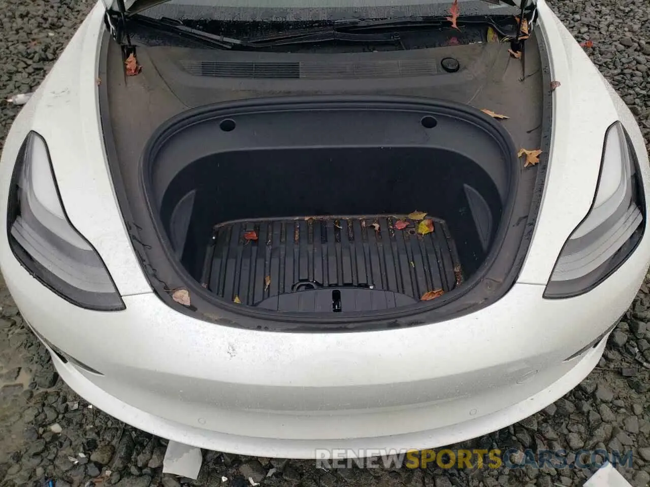 11 fotografías del automóvil dañado 5YJ3E1EB9NF209339 TESLA MODEL 3 2022
