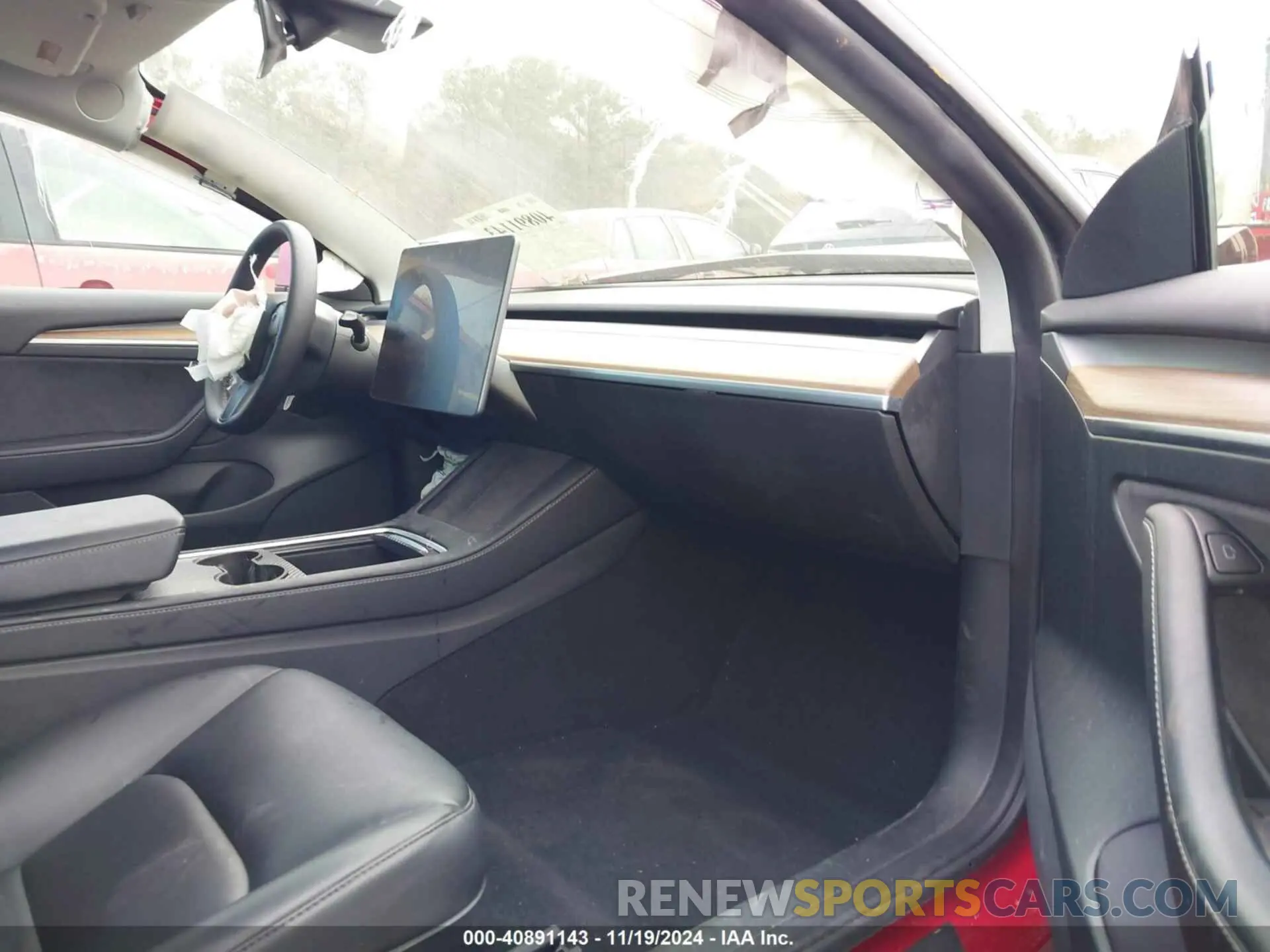5 fotografías del automóvil dañado 5YJ3E1EB9NF227274 TESLA MODEL 3 2022