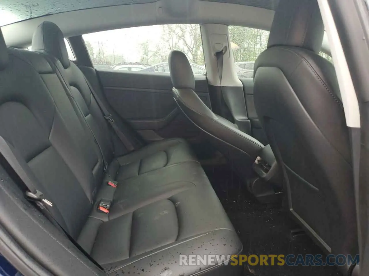 10 fotografías del automóvil dañado 5YJ3E1EB9NF232474 TESLA MODEL 3 2022