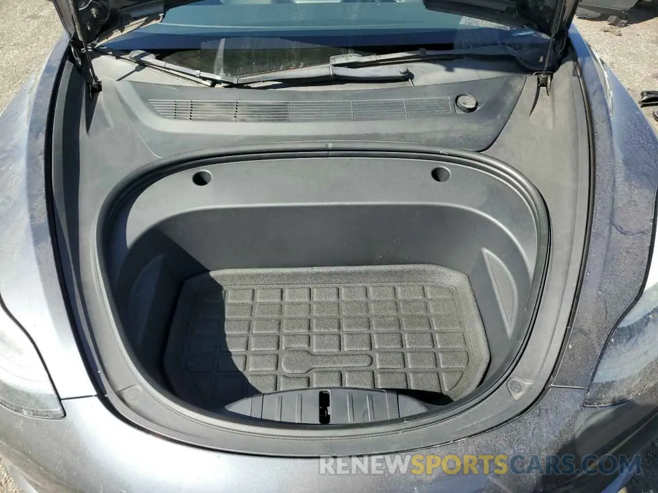 11 fotografías del automóvil dañado 5YJ3E1EB9NF233270 TESLA MODEL 3 2022