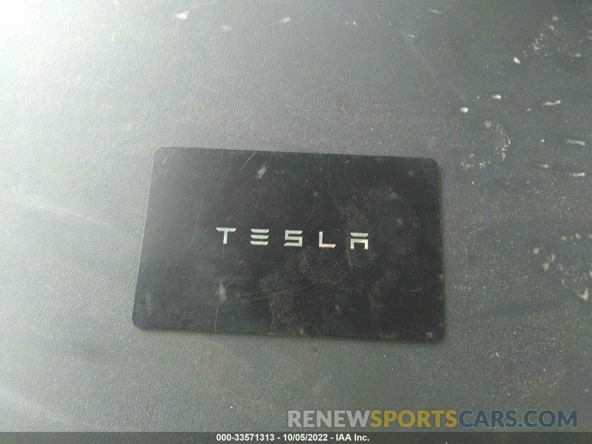 11 fotografías del automóvil dañado 5YJ3E1EB9NF240705 TESLA MODEL 3 2022