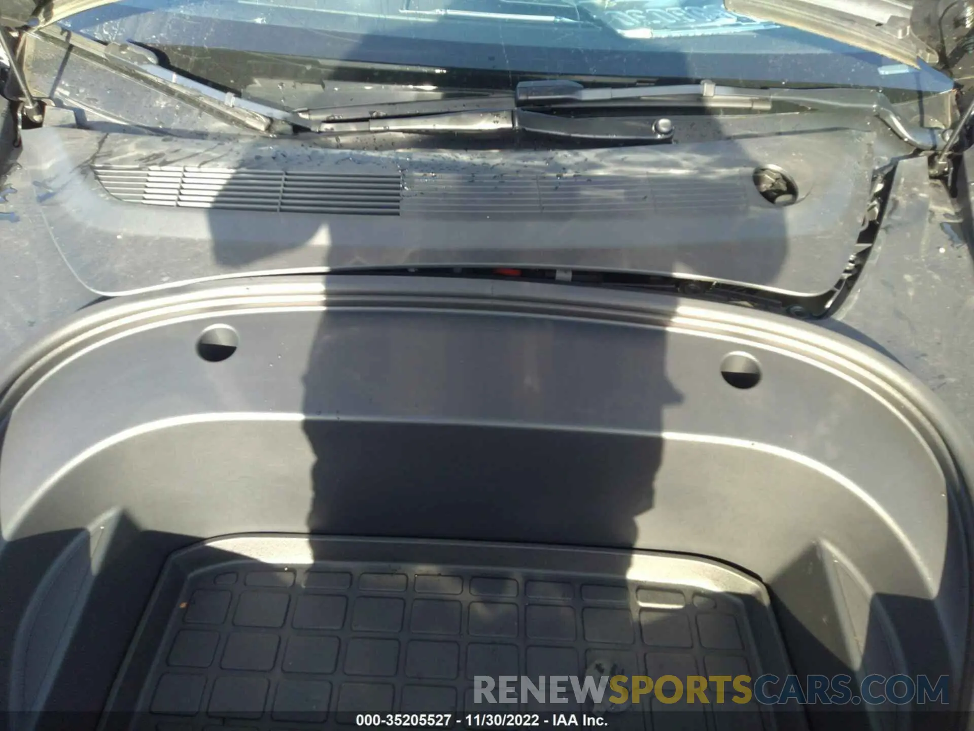 10 fotografías del automóvil dañado 5YJ3E1EB9NF242535 TESLA MODEL 3 2022
