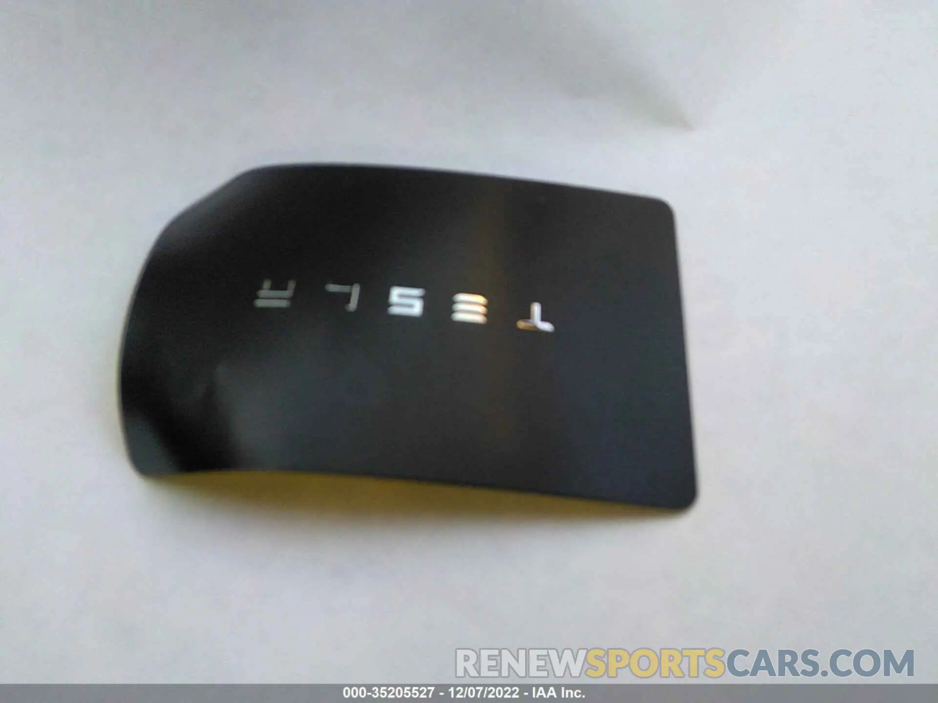 11 fotografías del automóvil dañado 5YJ3E1EB9NF242535 TESLA MODEL 3 2022