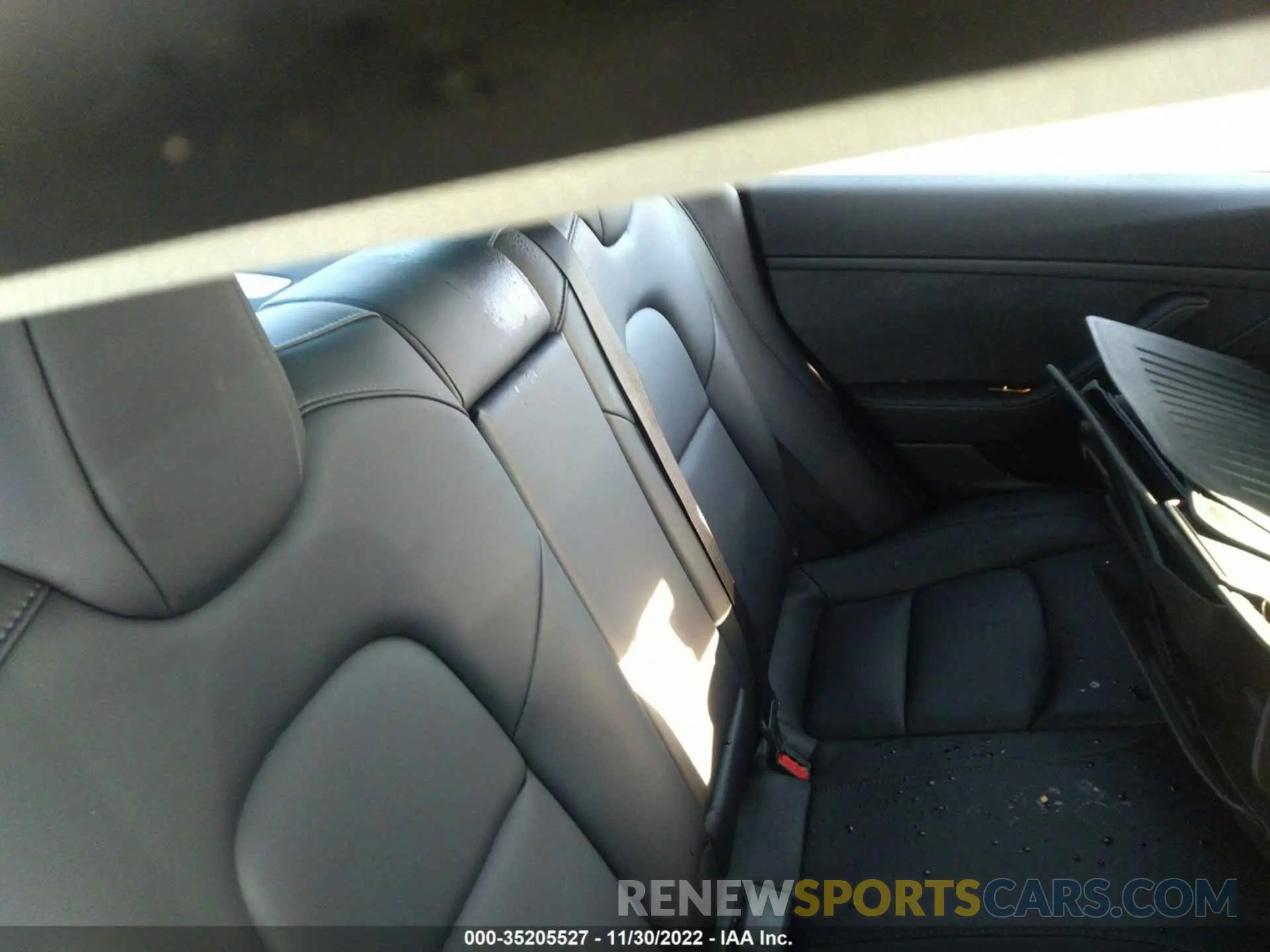 8 fotografías del automóvil dañado 5YJ3E1EB9NF242535 TESLA MODEL 3 2022