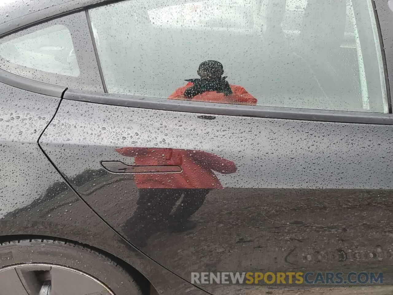 10 fotografías del automóvil dañado 5YJ3E1EB9NF244527 TESLA MODEL 3 2022
