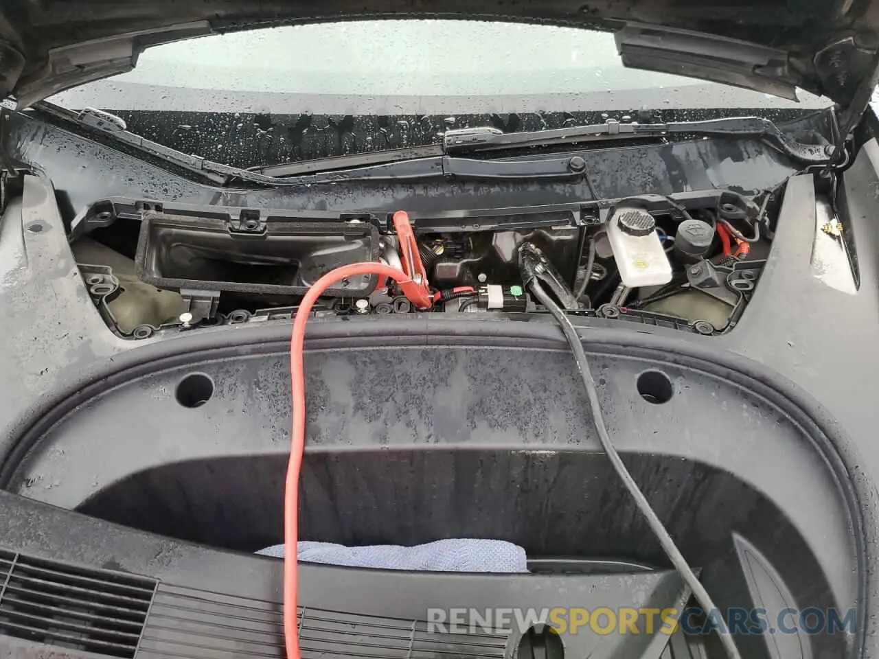 11 fotografías del automóvil dañado 5YJ3E1EB9NF244527 TESLA MODEL 3 2022