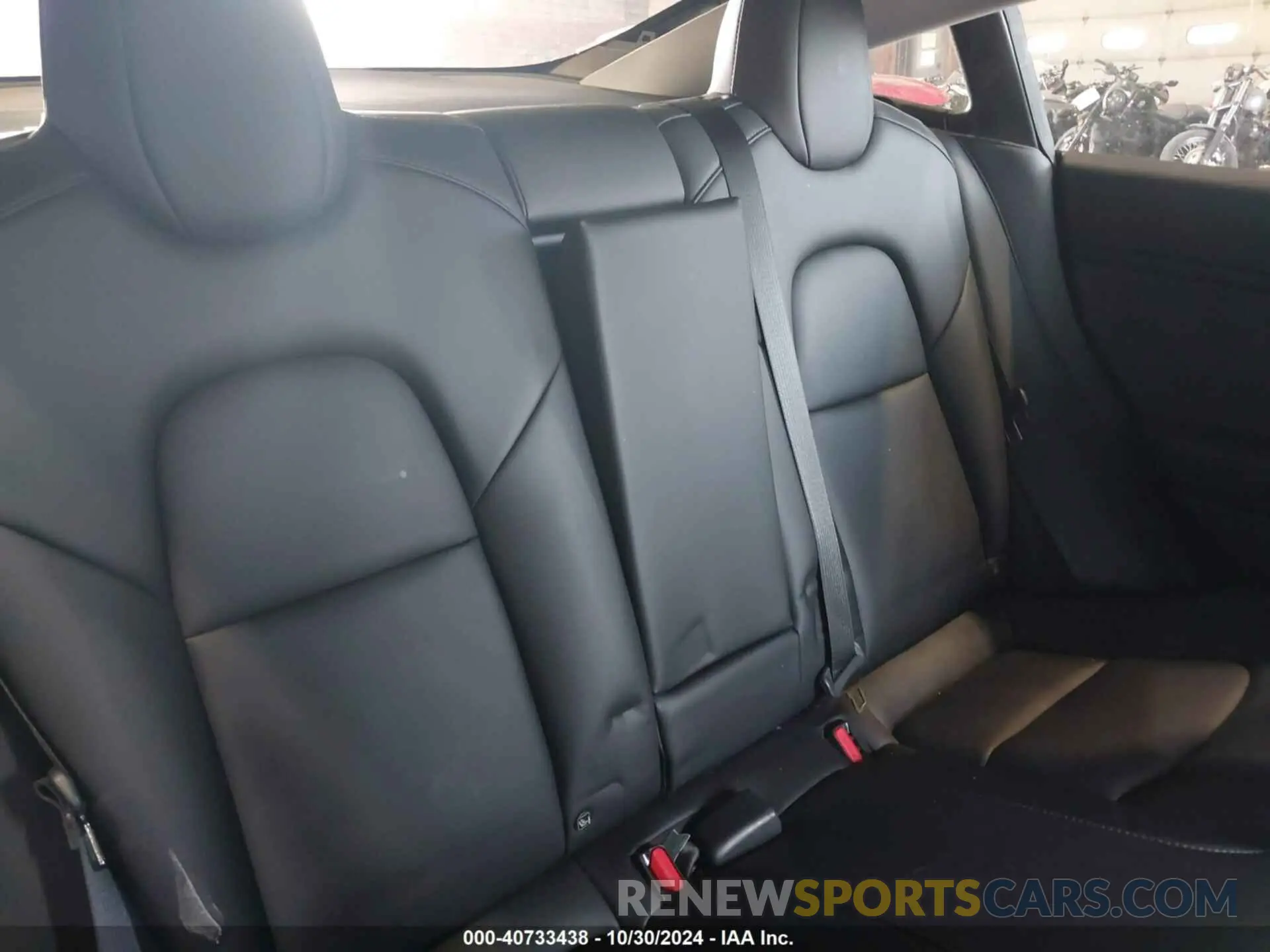 8 fotografías del automóvil dañado 5YJ3E1EB9NF245662 TESLA MODEL 3 2022