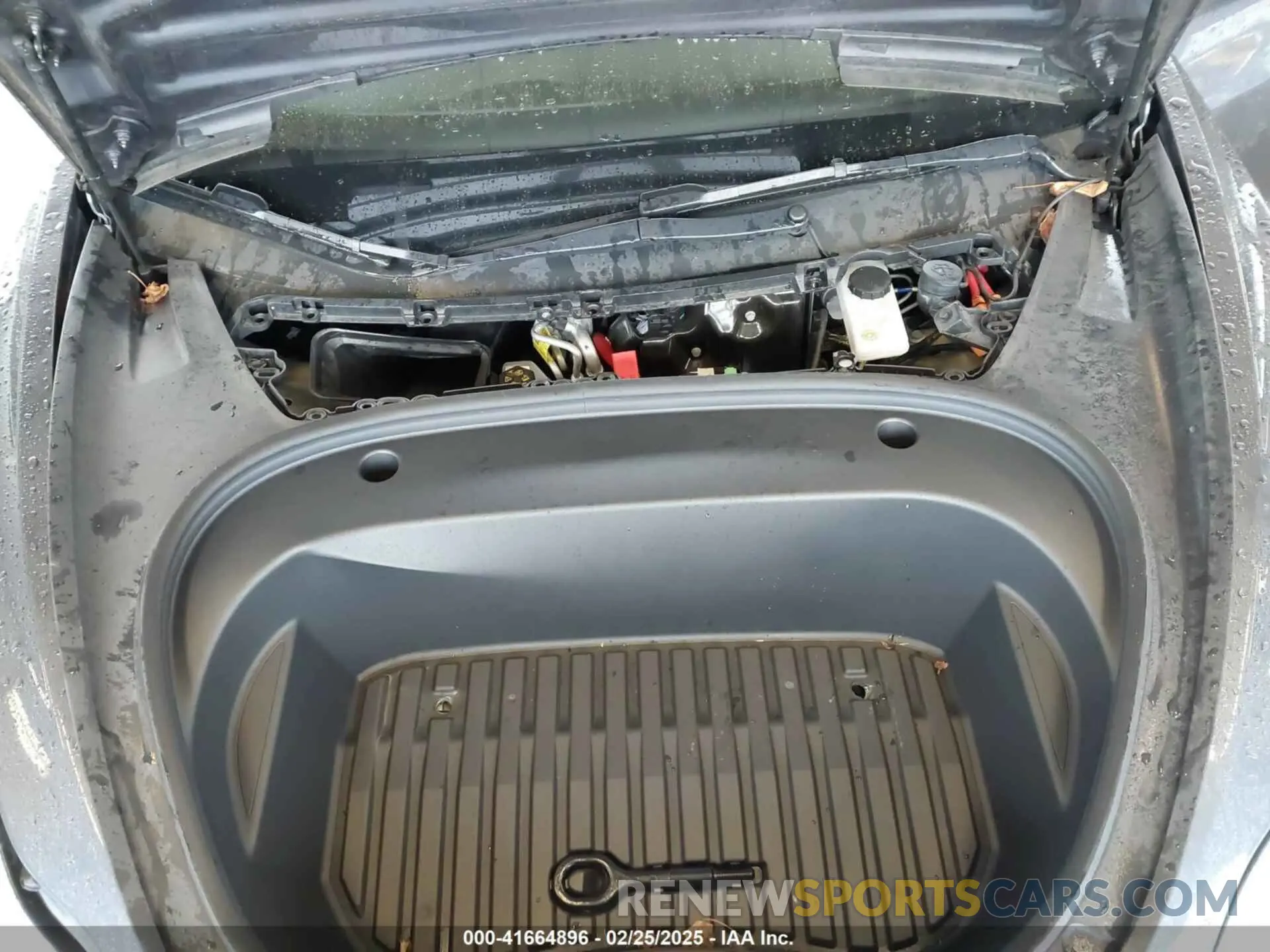 10 fotografías del automóvil dañado 5YJ3E1EB9NF260064 TESLA MODEL 3 2022