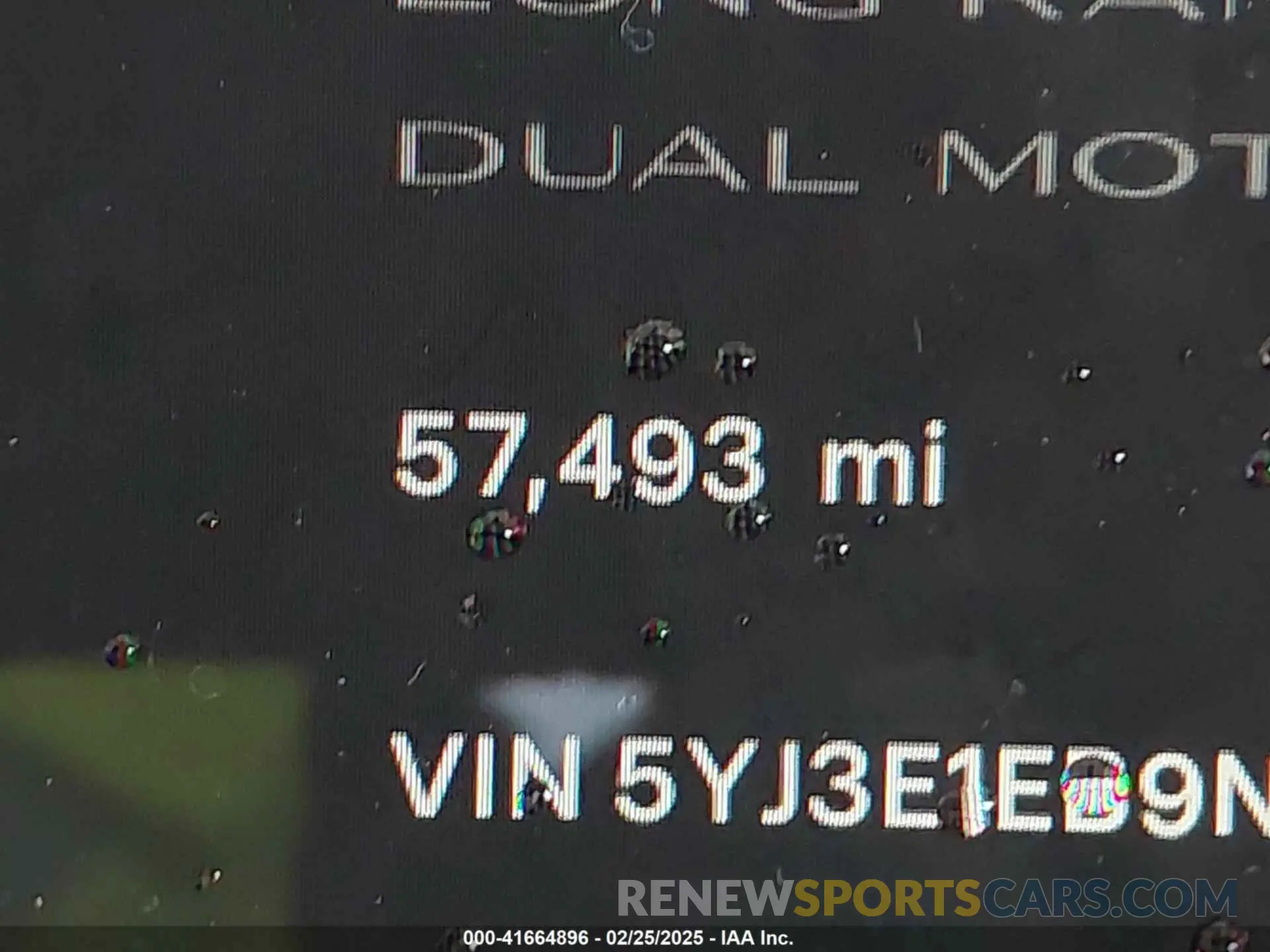 15 fotografías del automóvil dañado 5YJ3E1EB9NF260064 TESLA MODEL 3 2022