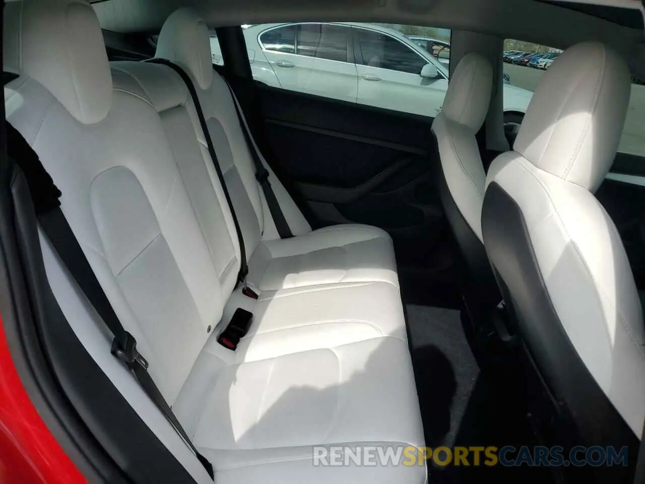 10 fotografías del automóvil dañado 5YJ3E1EB9NF278371 TESLA MODEL 3 2022