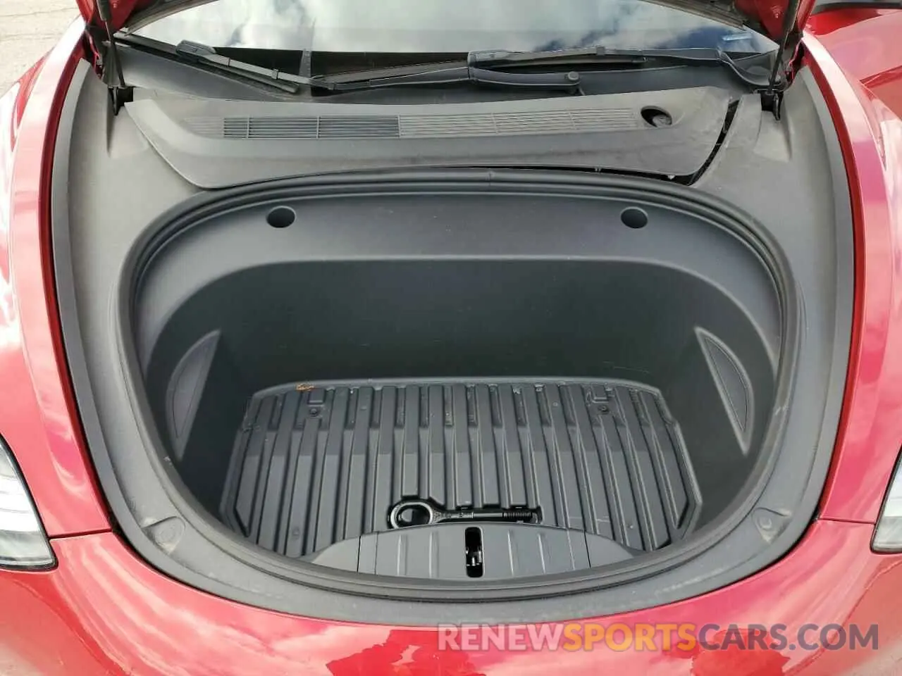 11 fotografías del automóvil dañado 5YJ3E1EB9NF278371 TESLA MODEL 3 2022