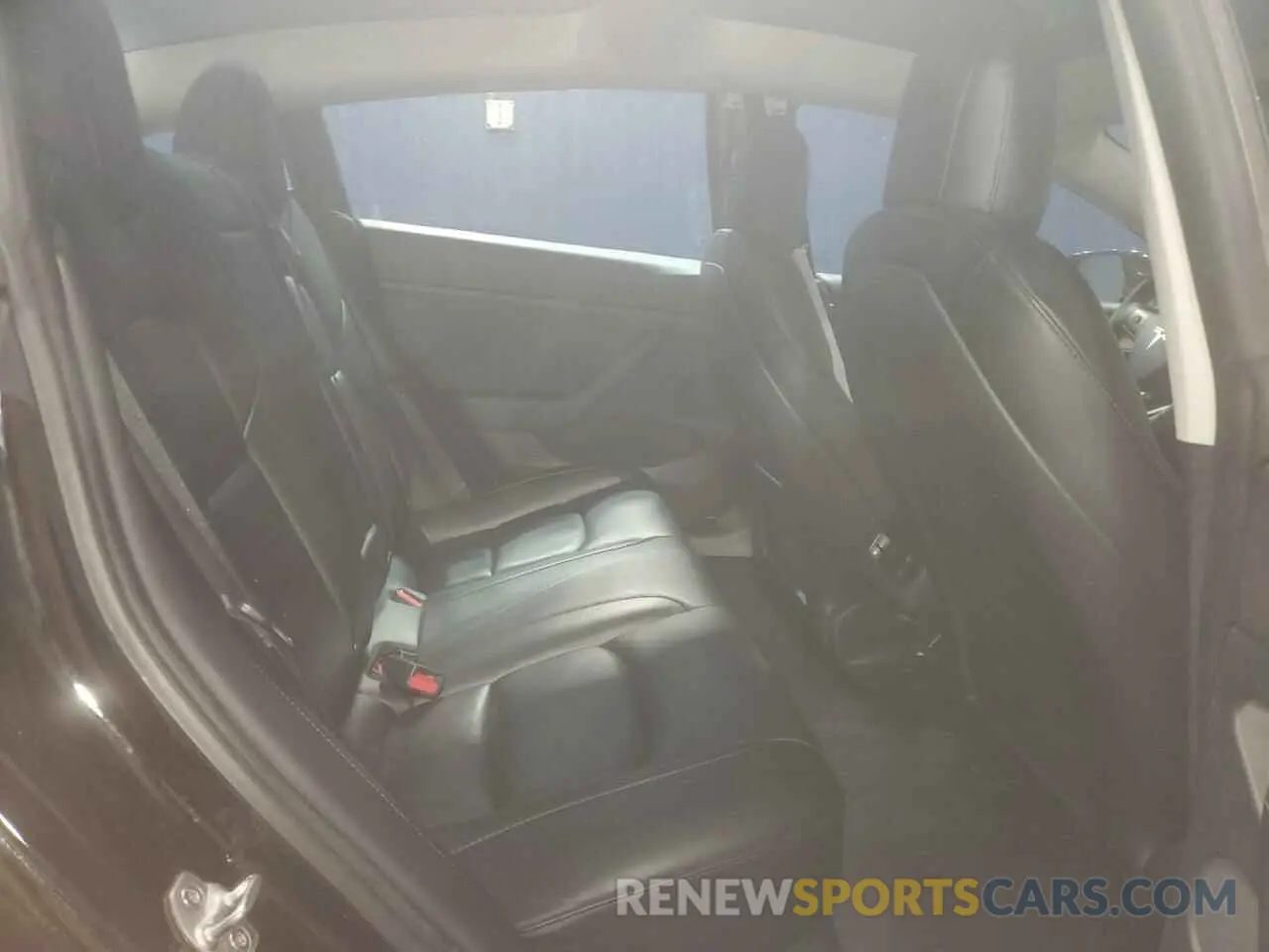10 fotografías del automóvil dañado 5YJ3E1EB9NF287460 TESLA MODEL 3 2022