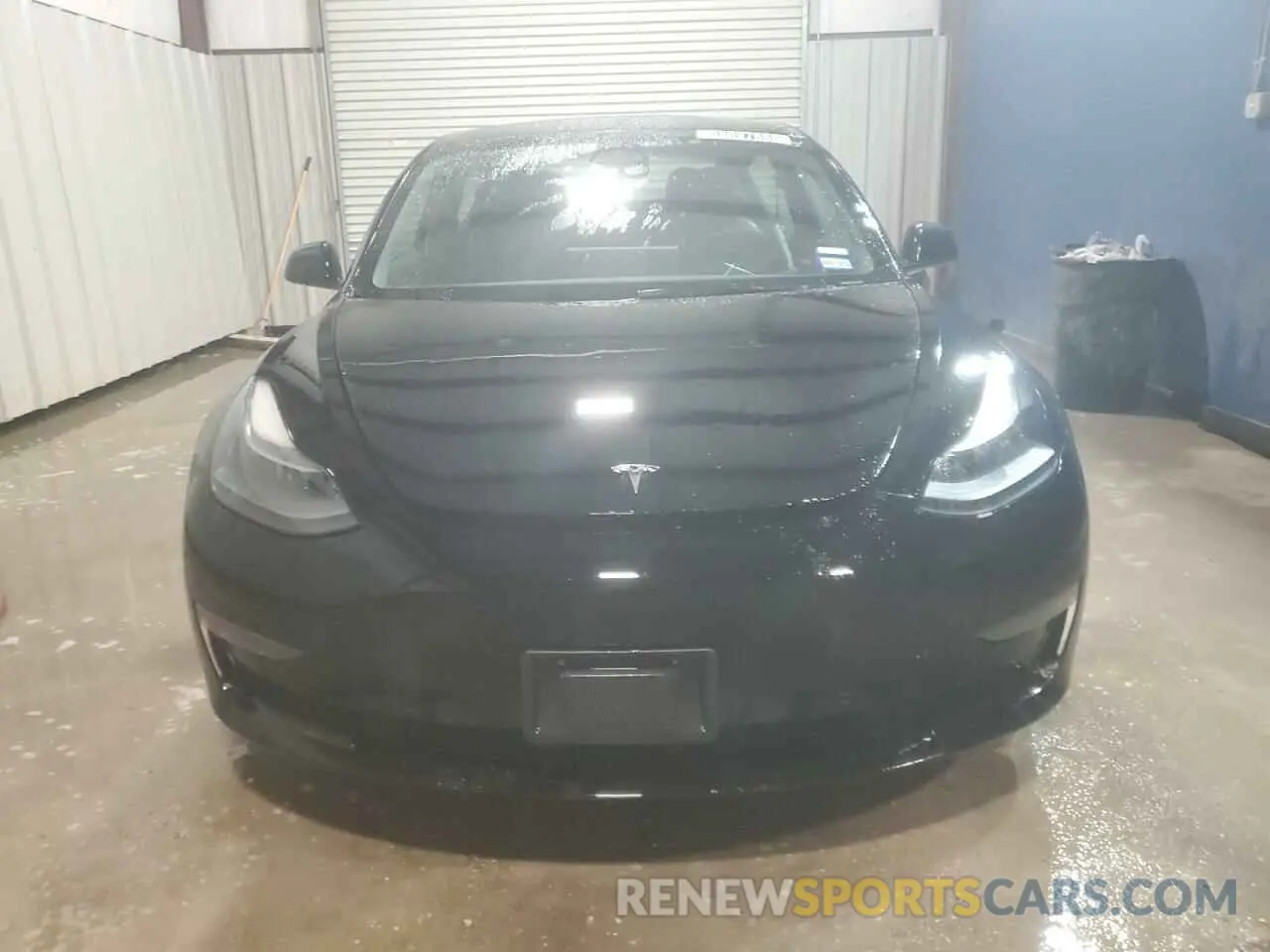 5 fotografías del automóvil dañado 5YJ3E1EB9NF287460 TESLA MODEL 3 2022