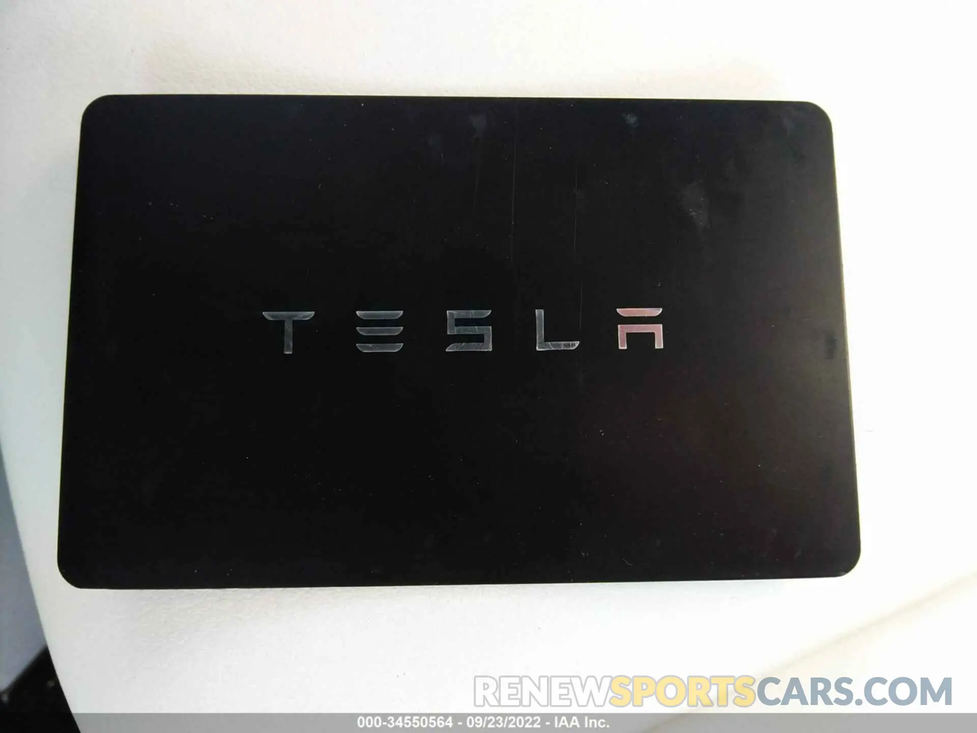 10 fotografías del automóvil dañado 5YJ3E1EB9NF299673 TESLA MODEL 3 2022