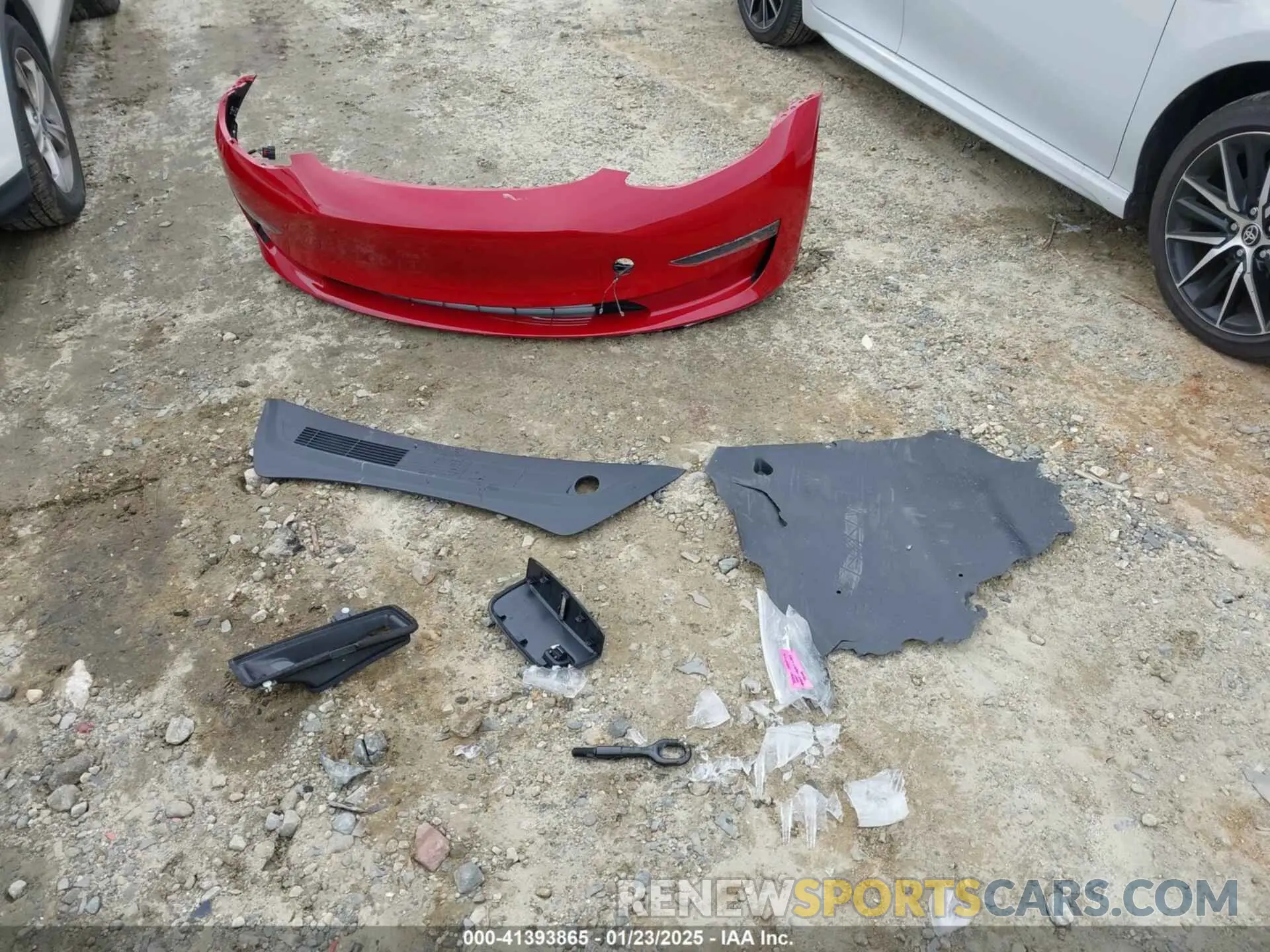 12 fotografías del automóvil dañado 5YJ3E1EB9NF321932 TESLA MODEL 3 2022