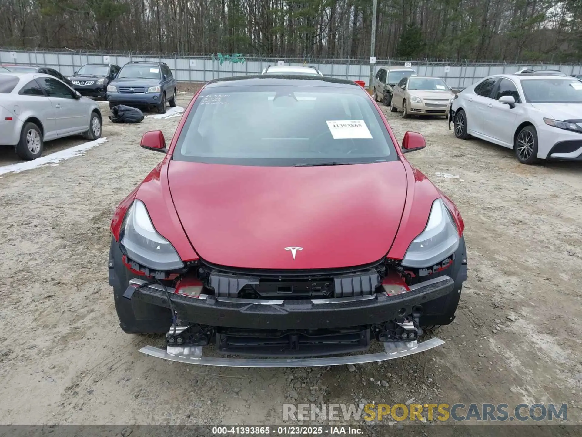 13 fotografías del automóvil dañado 5YJ3E1EB9NF321932 TESLA MODEL 3 2022