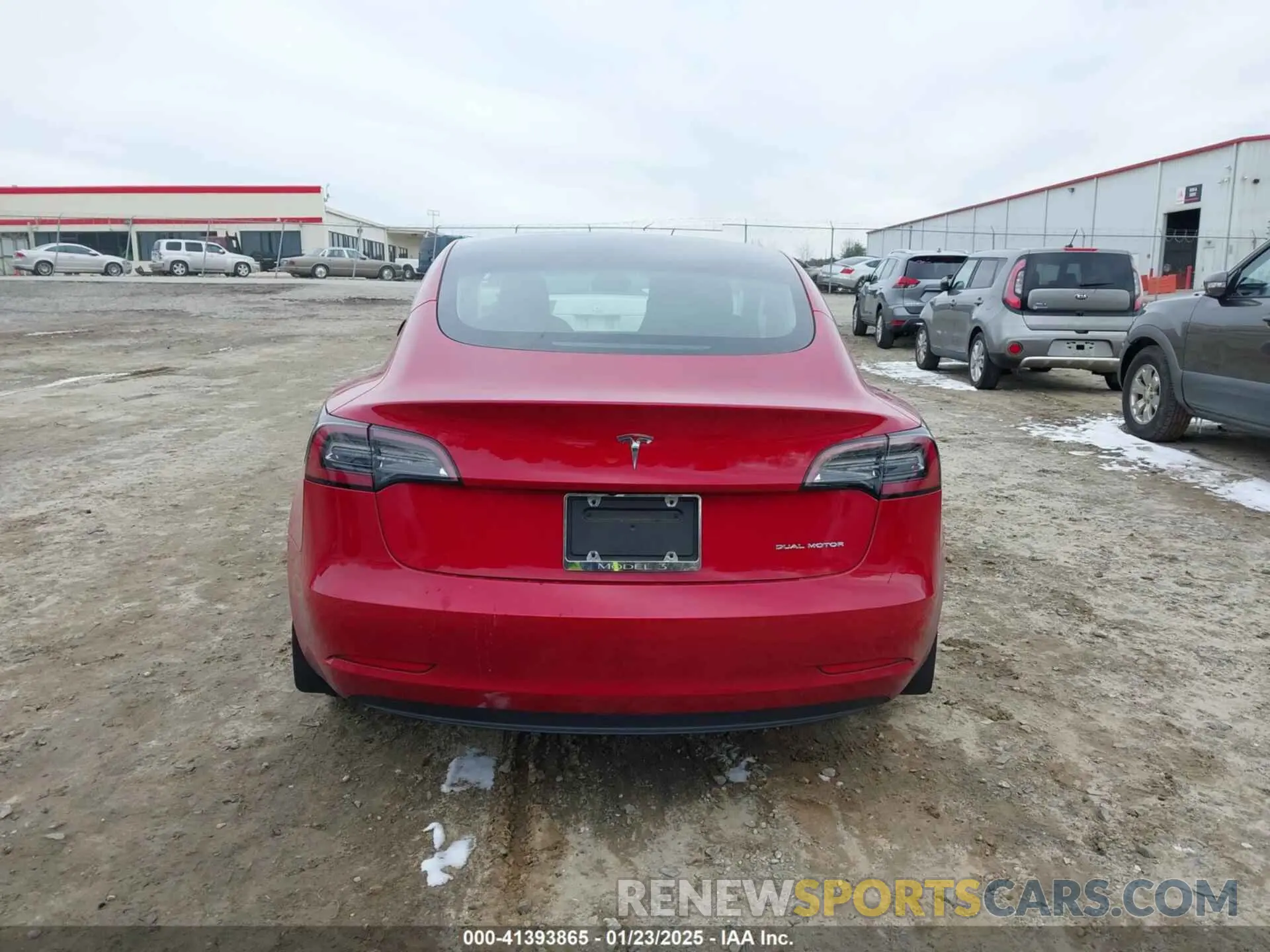 17 fotografías del automóvil dañado 5YJ3E1EB9NF321932 TESLA MODEL 3 2022