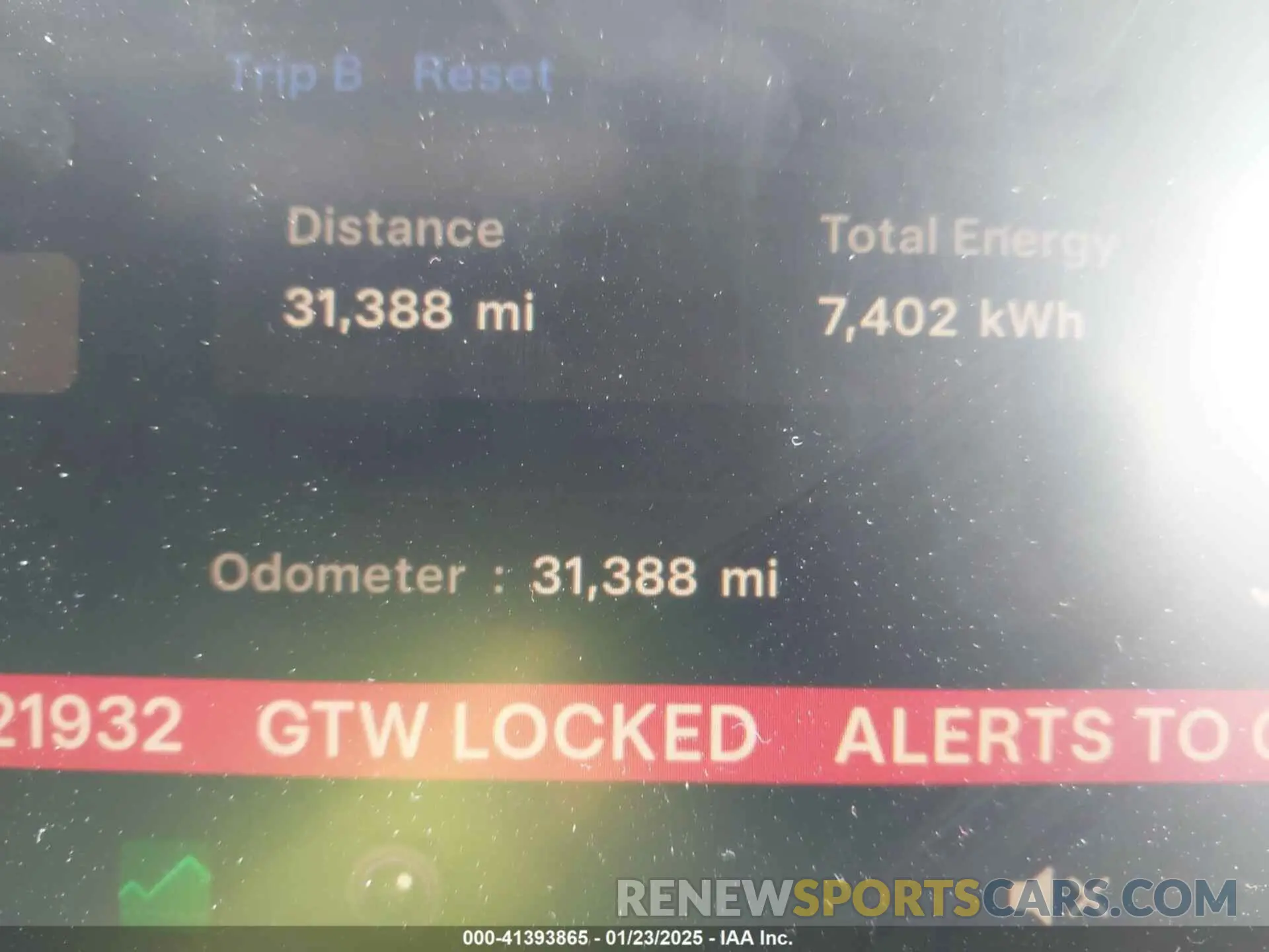 7 fotografías del automóvil dañado 5YJ3E1EB9NF321932 TESLA MODEL 3 2022