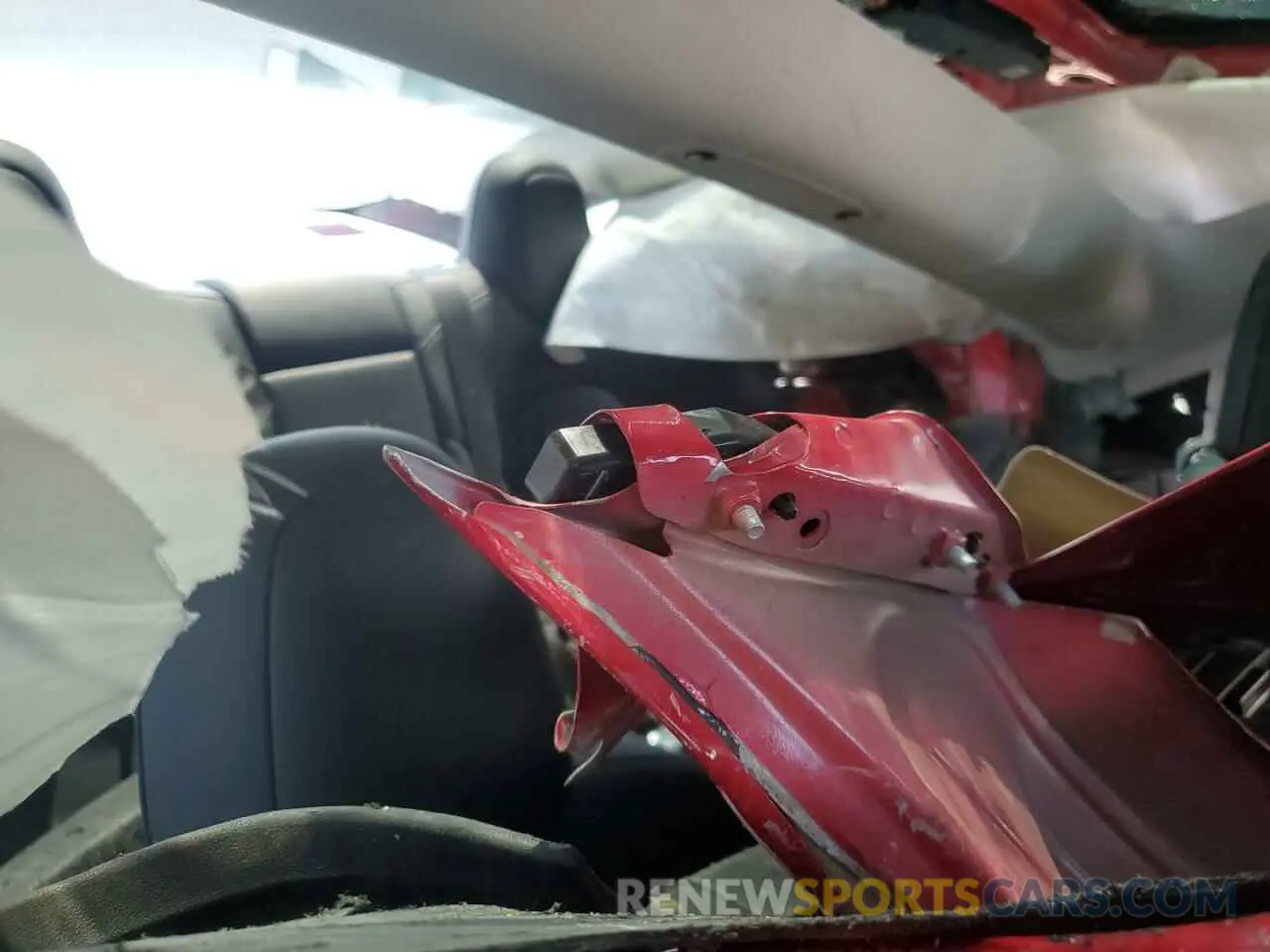 10 fotografías del automóvil dañado 5YJ3E1EB9NF357314 TESLA MODEL 3 2022
