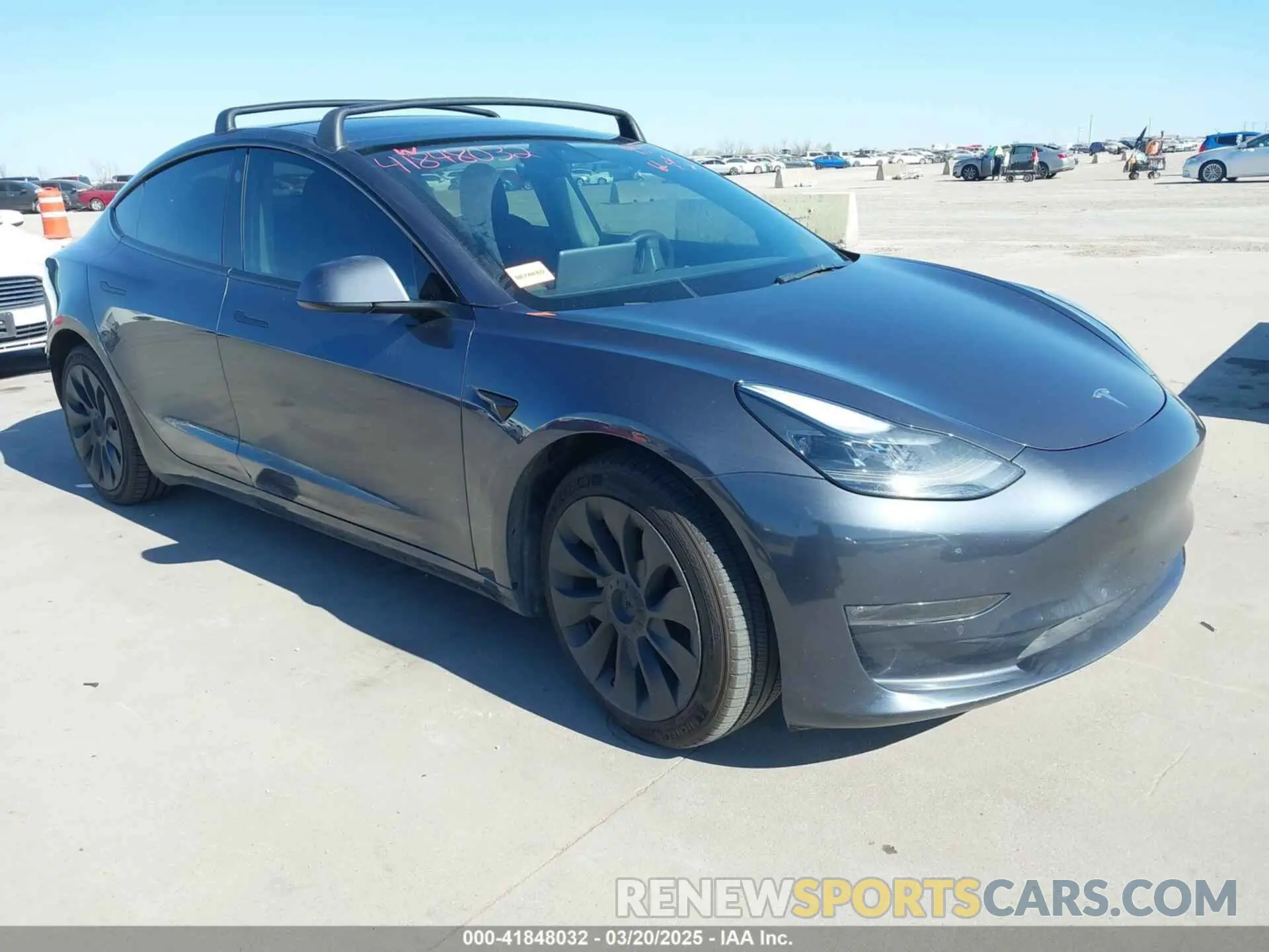 1 fotografías del automóvil dañado 5YJ3E1EBXNF115762 TESLA MODEL 3 2022