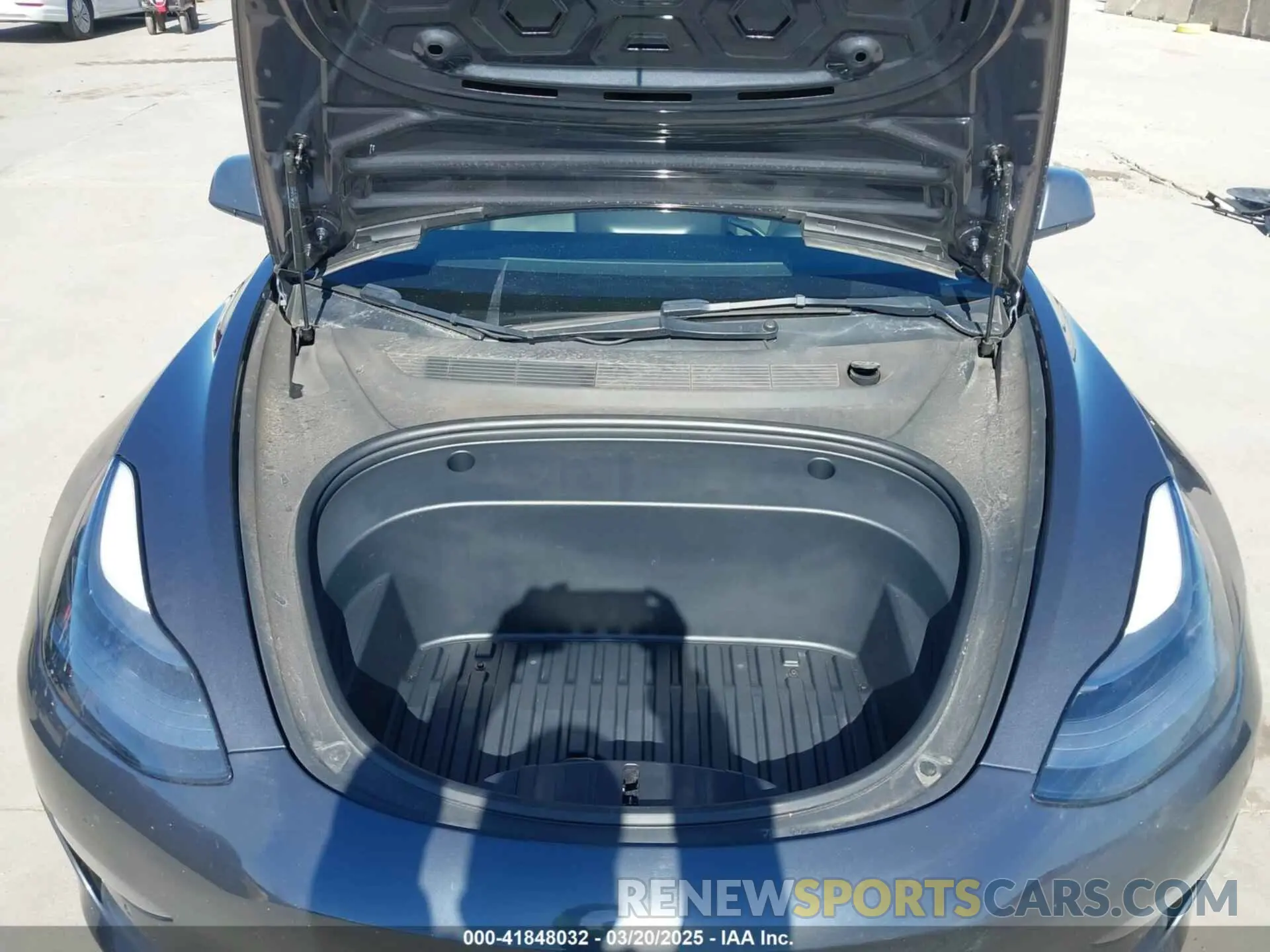 10 fotografías del automóvil dañado 5YJ3E1EBXNF115762 TESLA MODEL 3 2022