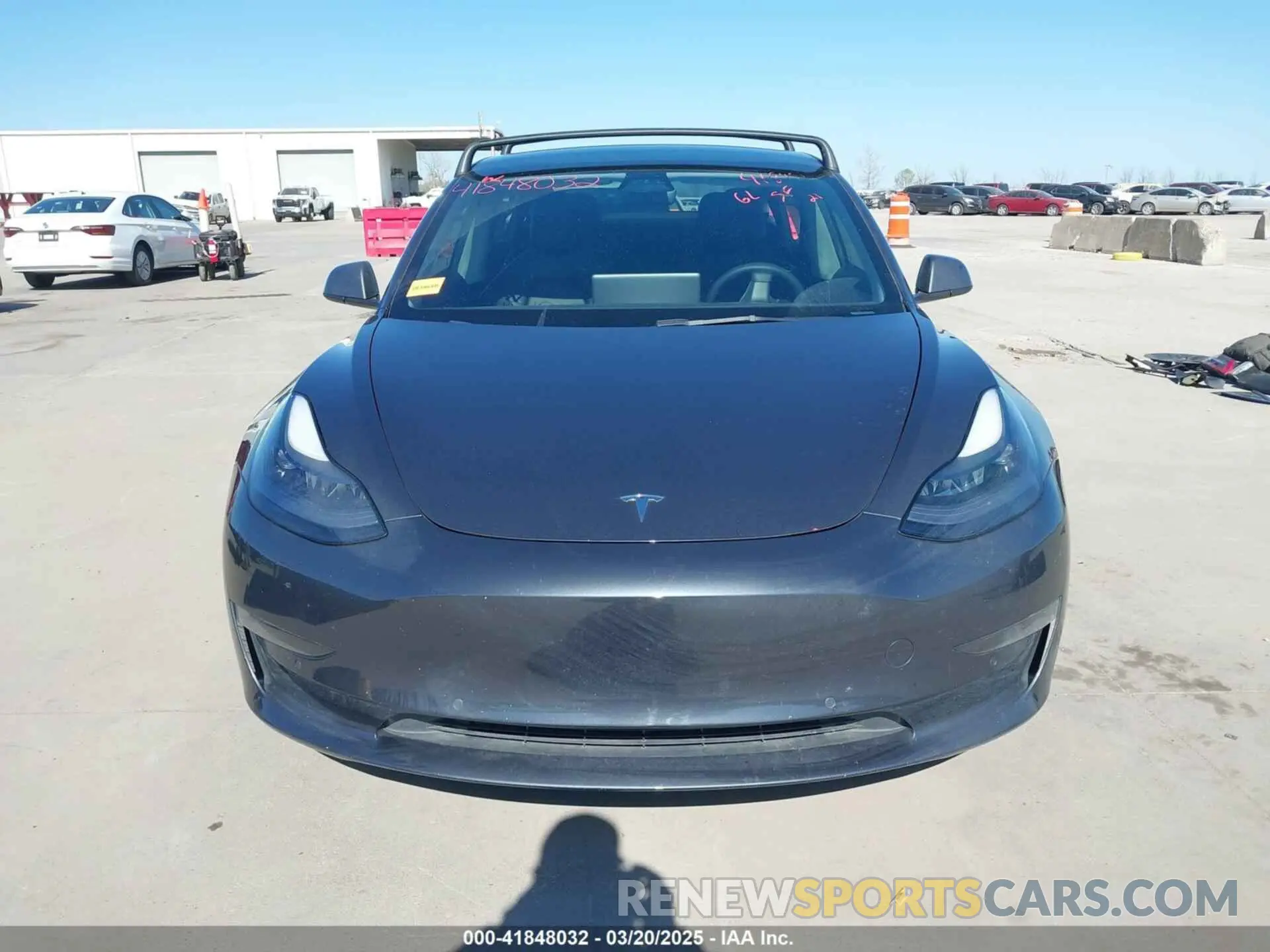 13 fotografías del automóvil dañado 5YJ3E1EBXNF115762 TESLA MODEL 3 2022