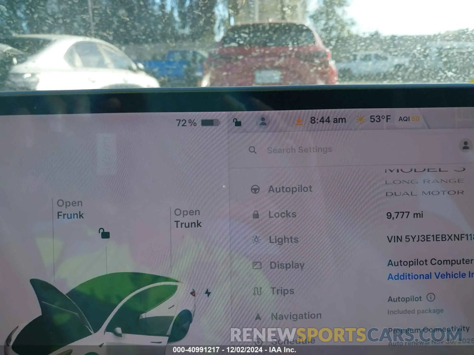 18 fotografías del automóvil dañado 5YJ3E1EBXNF118340 TESLA MODEL 3 2022