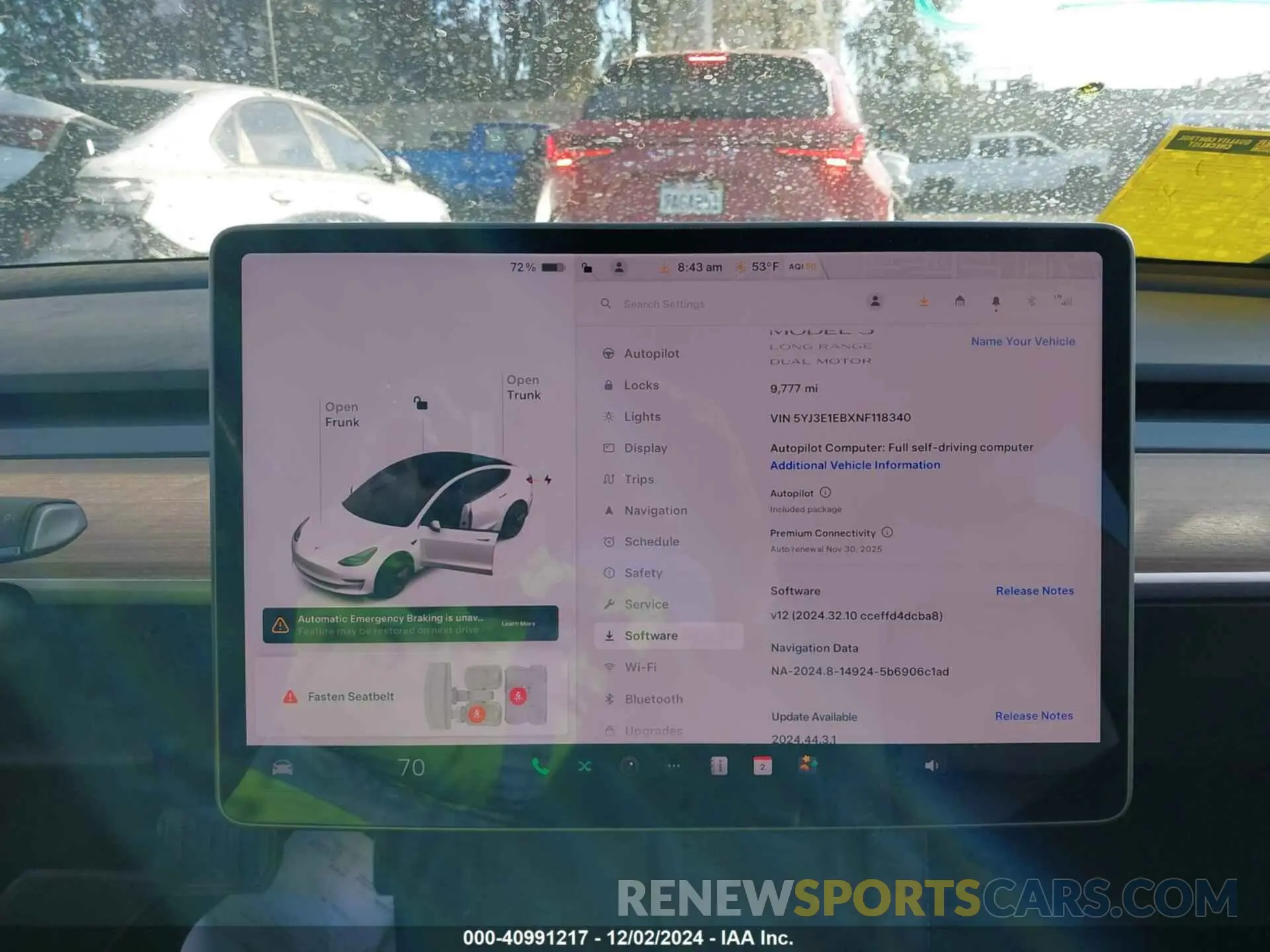 19 fotografías del automóvil dañado 5YJ3E1EBXNF118340 TESLA MODEL 3 2022