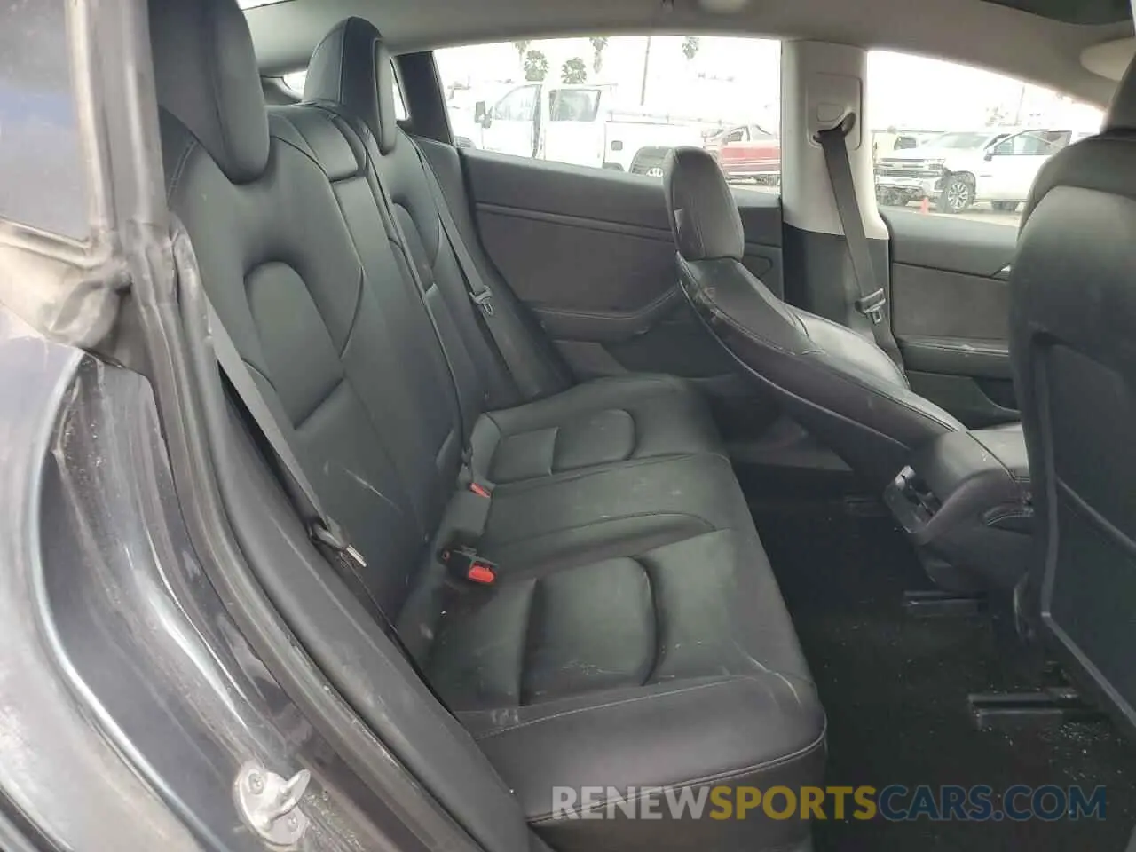 11 fotografías del automóvil dañado 5YJ3E1EBXNF125546 TESLA MODEL 3 2022