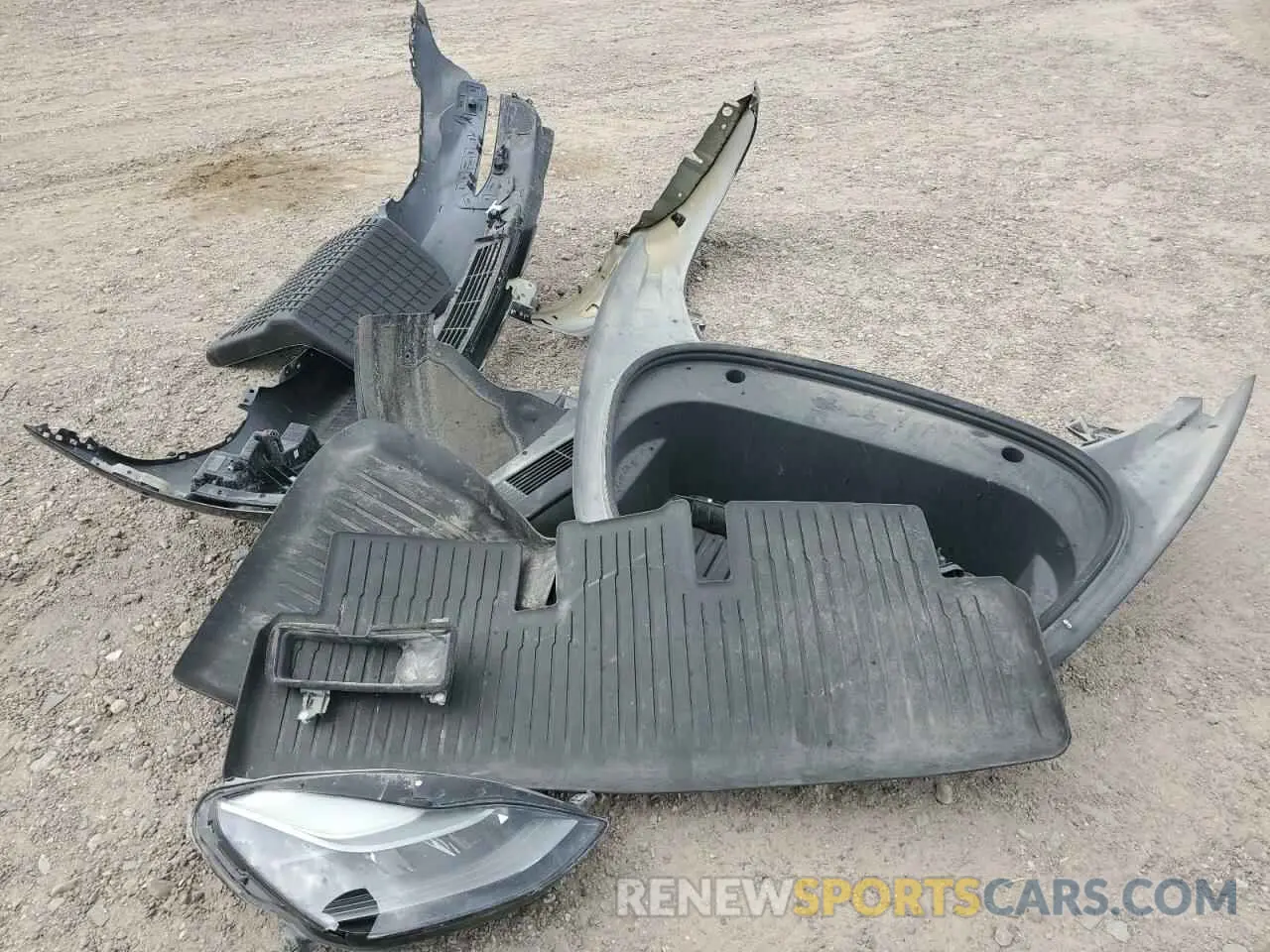 13 fotografías del automóvil dañado 5YJ3E1EBXNF125546 TESLA MODEL 3 2022