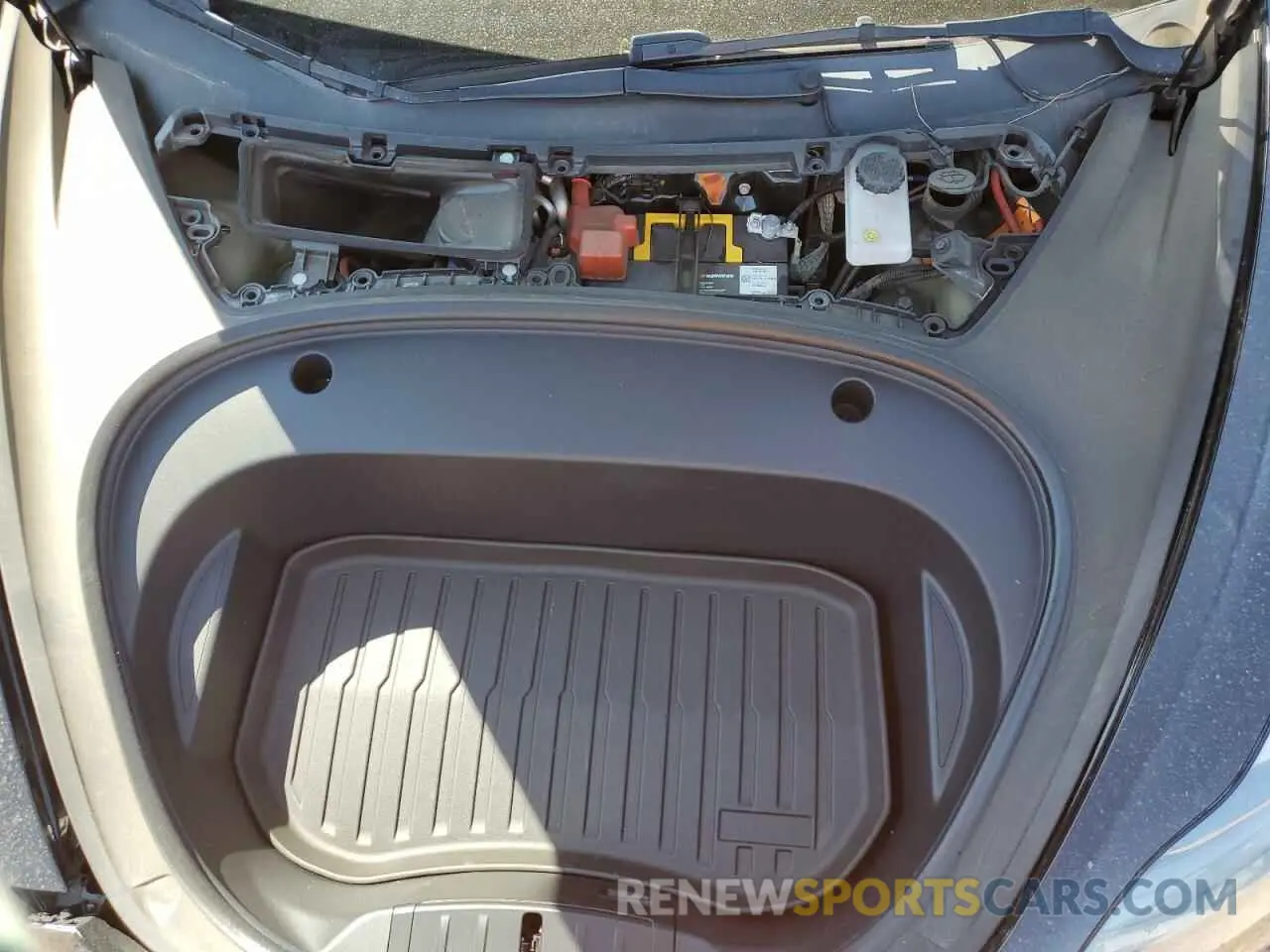 11 fotografías del automóvil dañado 5YJ3E1EBXNF127250 TESLA MODEL 3 2022