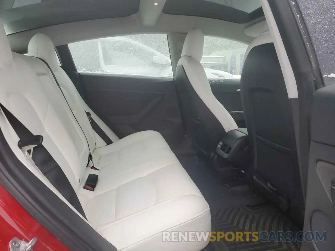 10 fotografías del automóvil dañado 5YJ3E1EBXNF131458 TESLA MODEL 3 2022