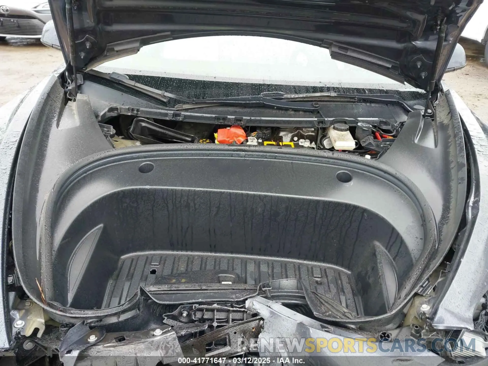 10 fotografías del automóvil dañado 5YJ3E1EBXNF138538 TESLA MODEL 3 2022