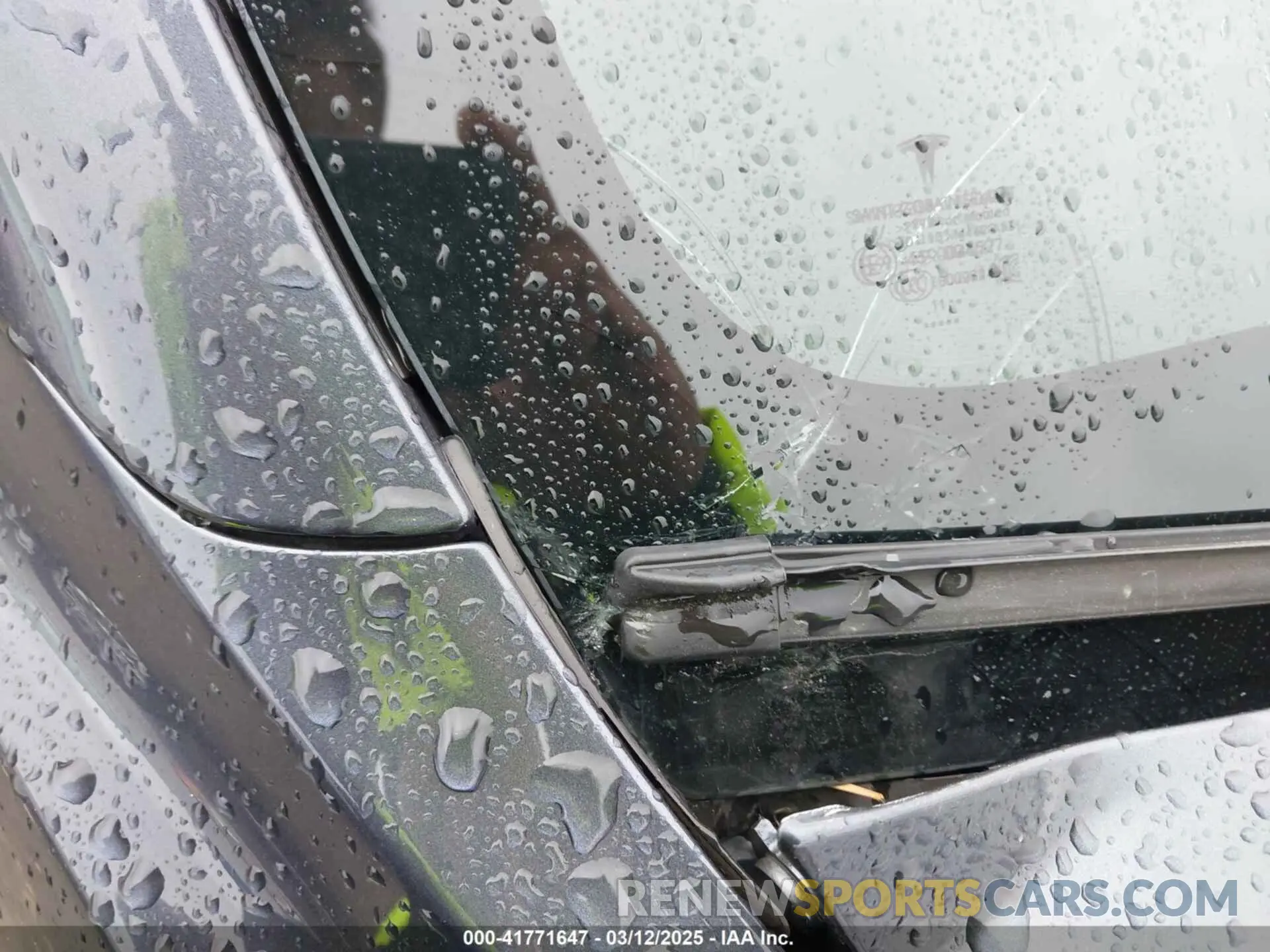 19 fotografías del automóvil dañado 5YJ3E1EBXNF138538 TESLA MODEL 3 2022