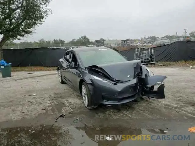 10 fotografías del automóvil dañado 5YJ3E1EBXNF145554 TESLA MODEL 3 2022