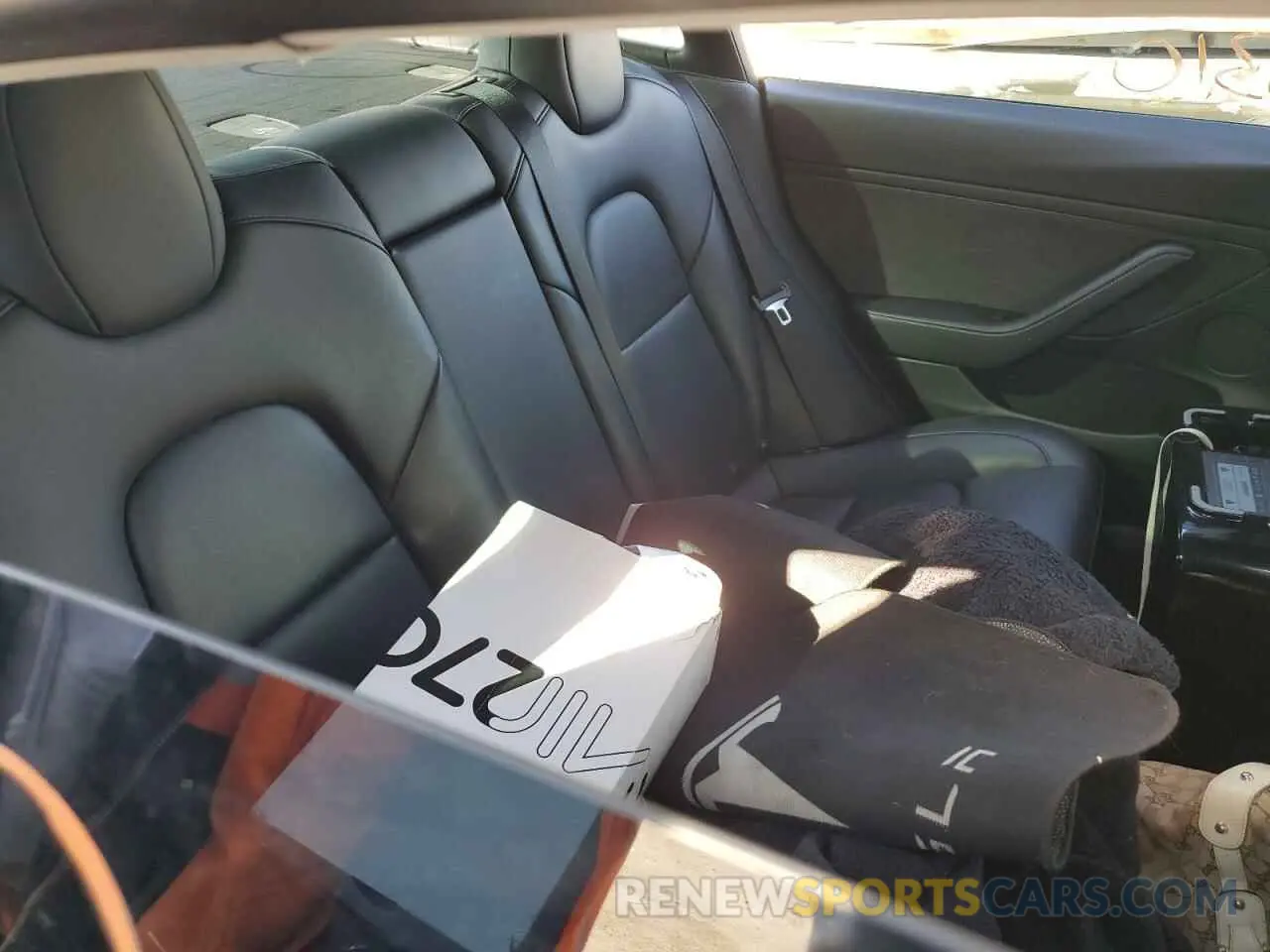 11 fotografías del automóvil dañado 5YJ3E1EBXNF145554 TESLA MODEL 3 2022