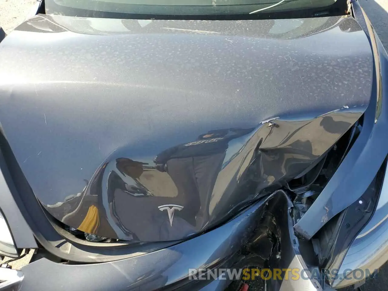 13 fotografías del automóvil dañado 5YJ3E1EBXNF145554 TESLA MODEL 3 2022