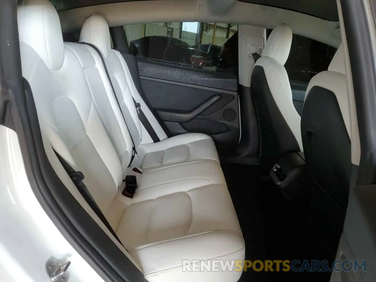 10 fotografías del automóvil dañado 5YJ3E1EBXNF152097 TESLA MODEL 3 2022