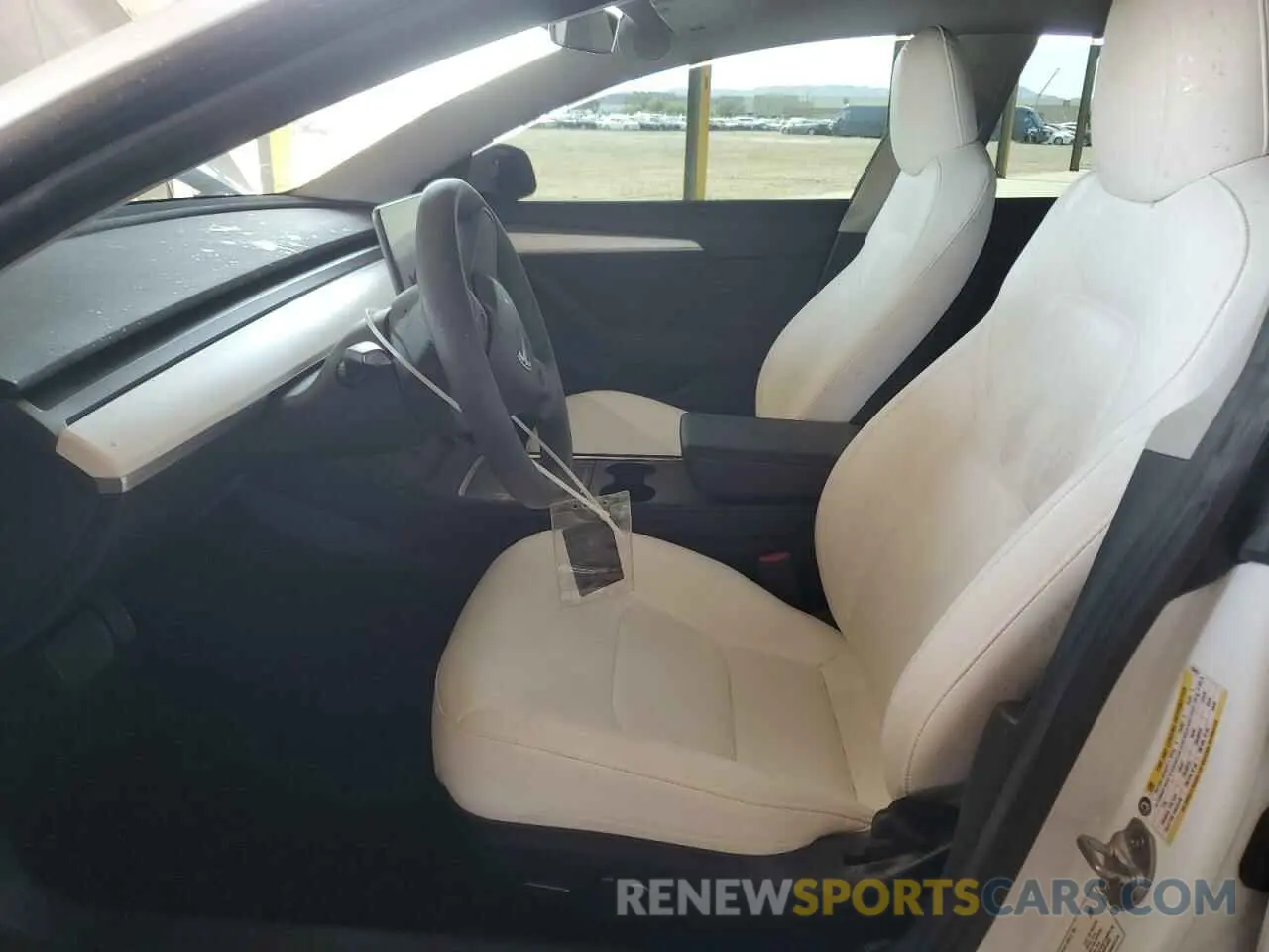 7 fotografías del automóvil dañado 5YJ3E1EBXNF152097 TESLA MODEL 3 2022