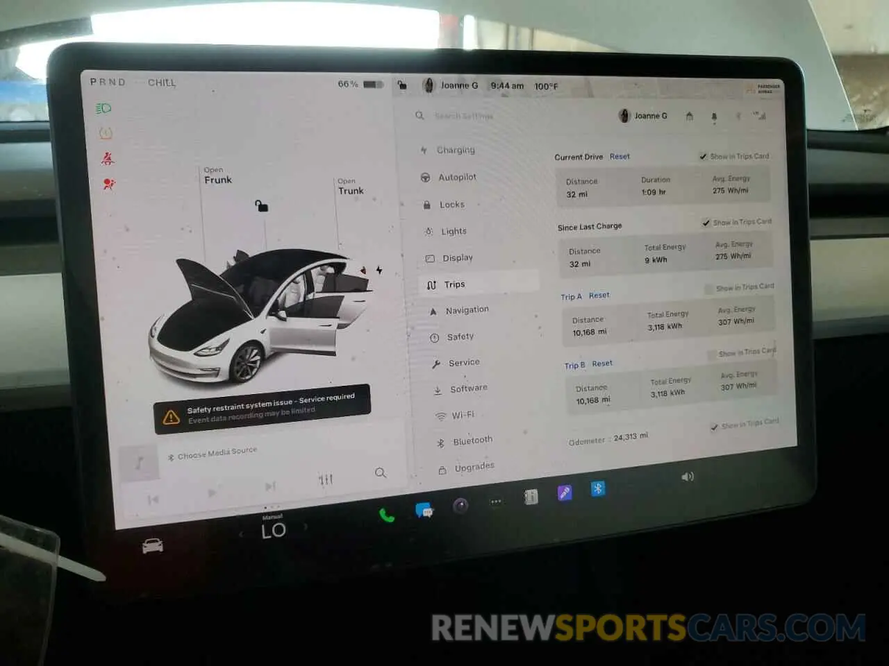 9 fotografías del automóvil dañado 5YJ3E1EBXNF152097 TESLA MODEL 3 2022