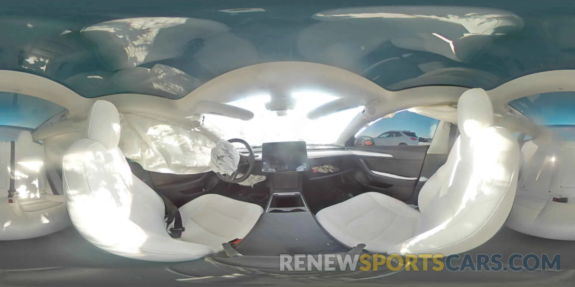 12 fotografías del automóvil dañado 5YJ3E1EBXNF153346 TESLA MODEL 3 2022