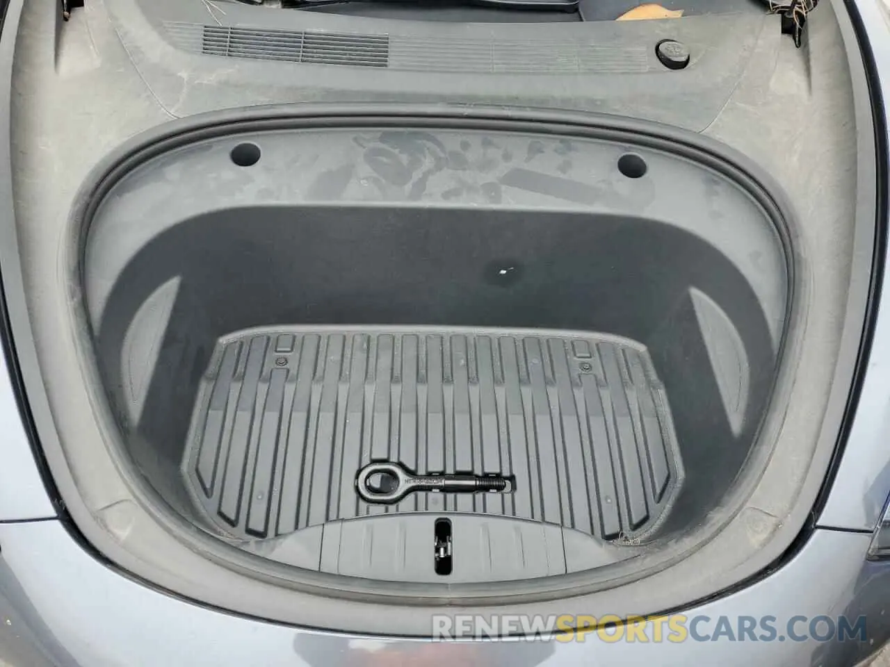 11 fotografías del automóvil dañado 5YJ3E1EBXNF166128 TESLA MODEL 3 2022