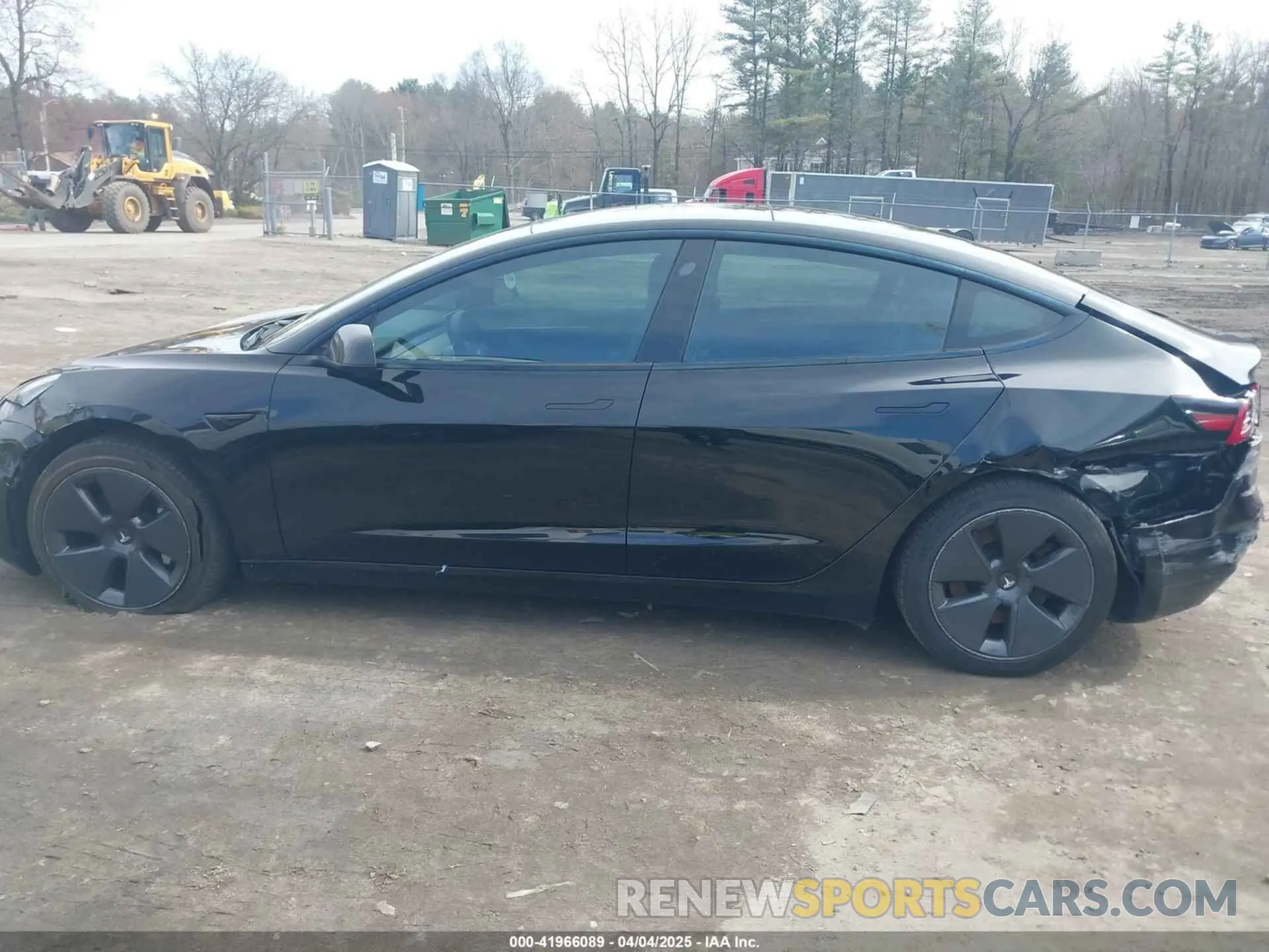 14 fotografías del automóvil dañado 5YJ3E1EBXNF177128 TESLA MODEL 3 2022