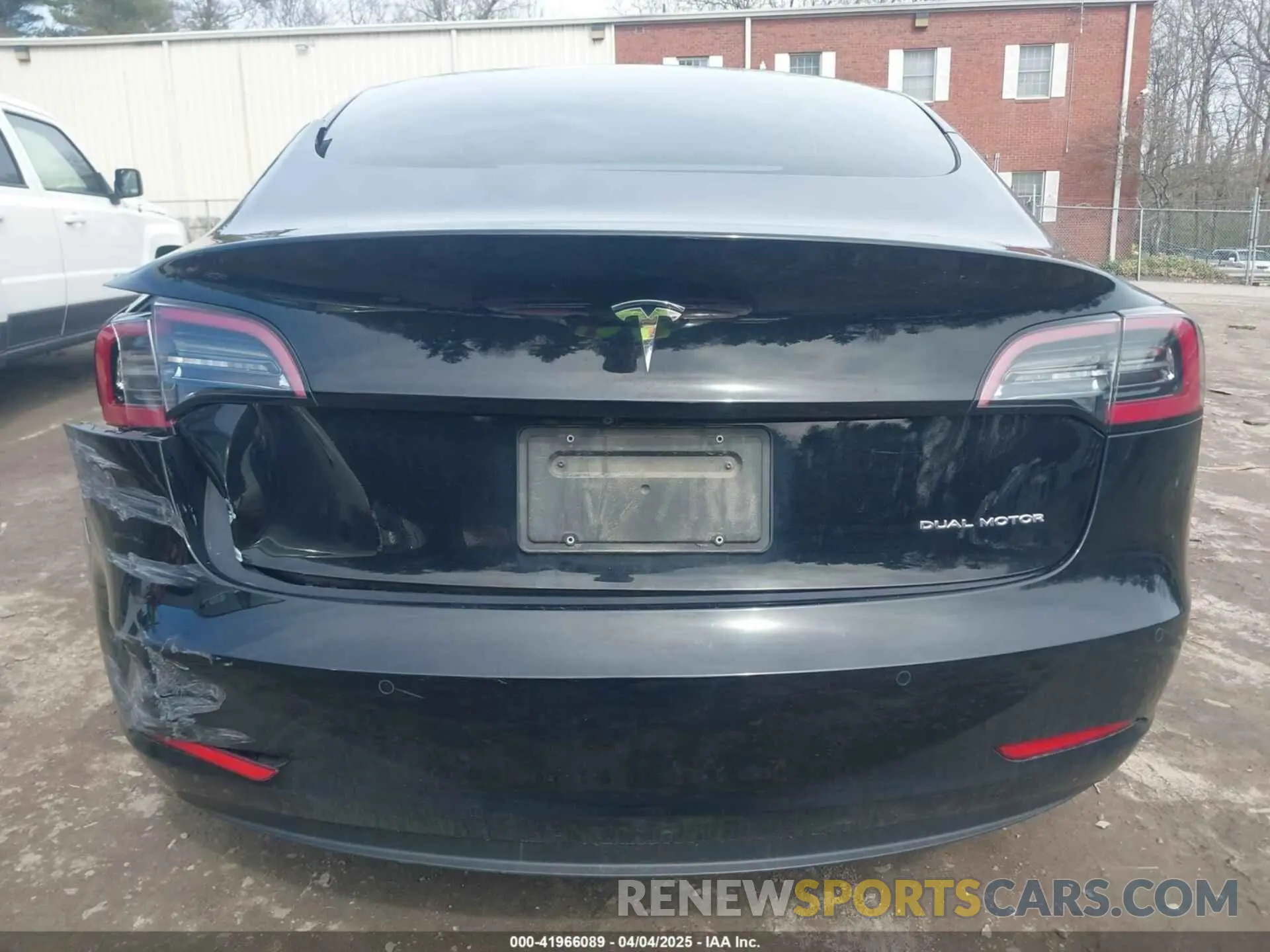 16 fotografías del automóvil dañado 5YJ3E1EBXNF177128 TESLA MODEL 3 2022
