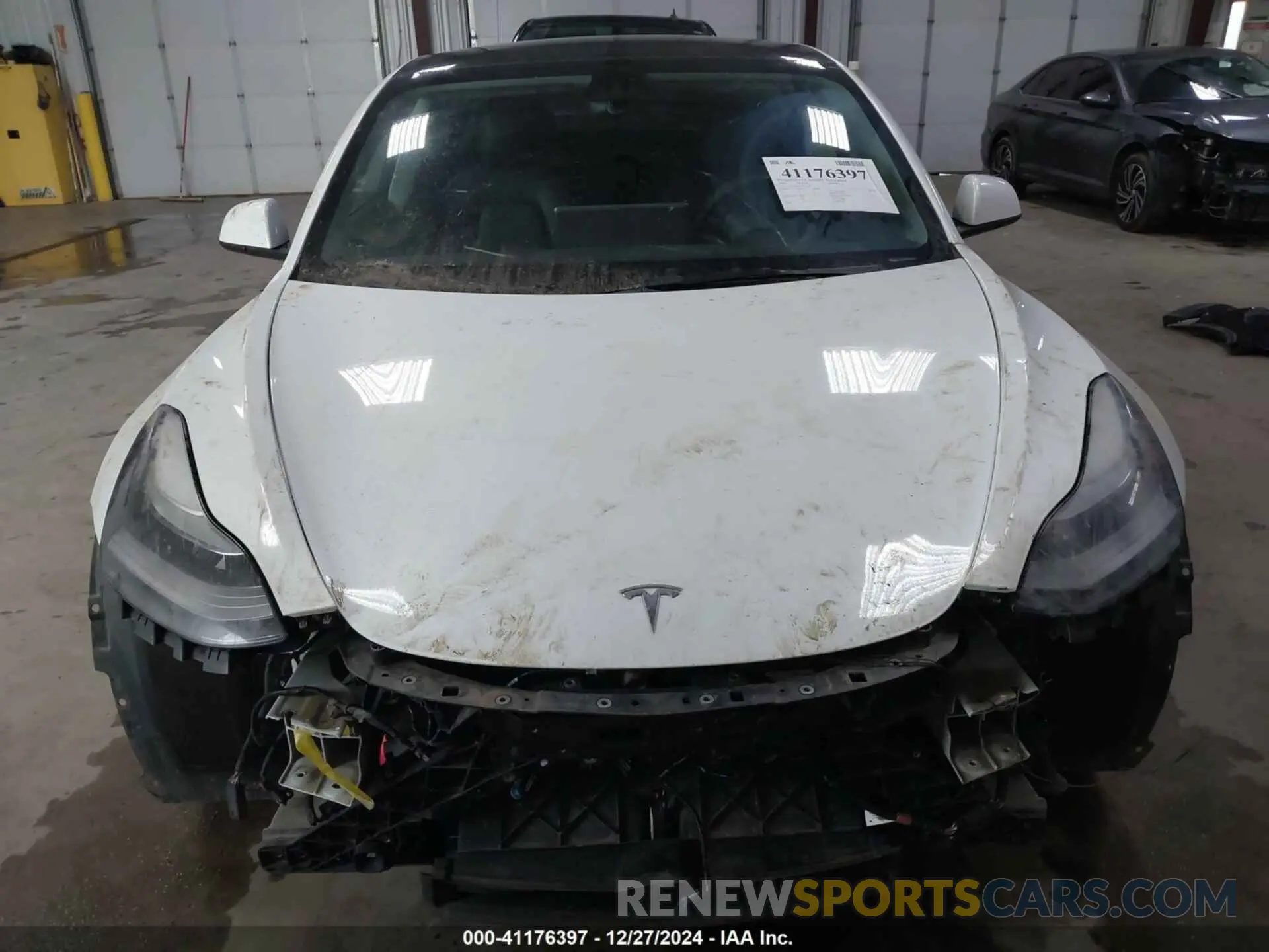 13 fotografías del automóvil dañado 5YJ3E1EBXNF182300 TESLA MODEL 3 2022