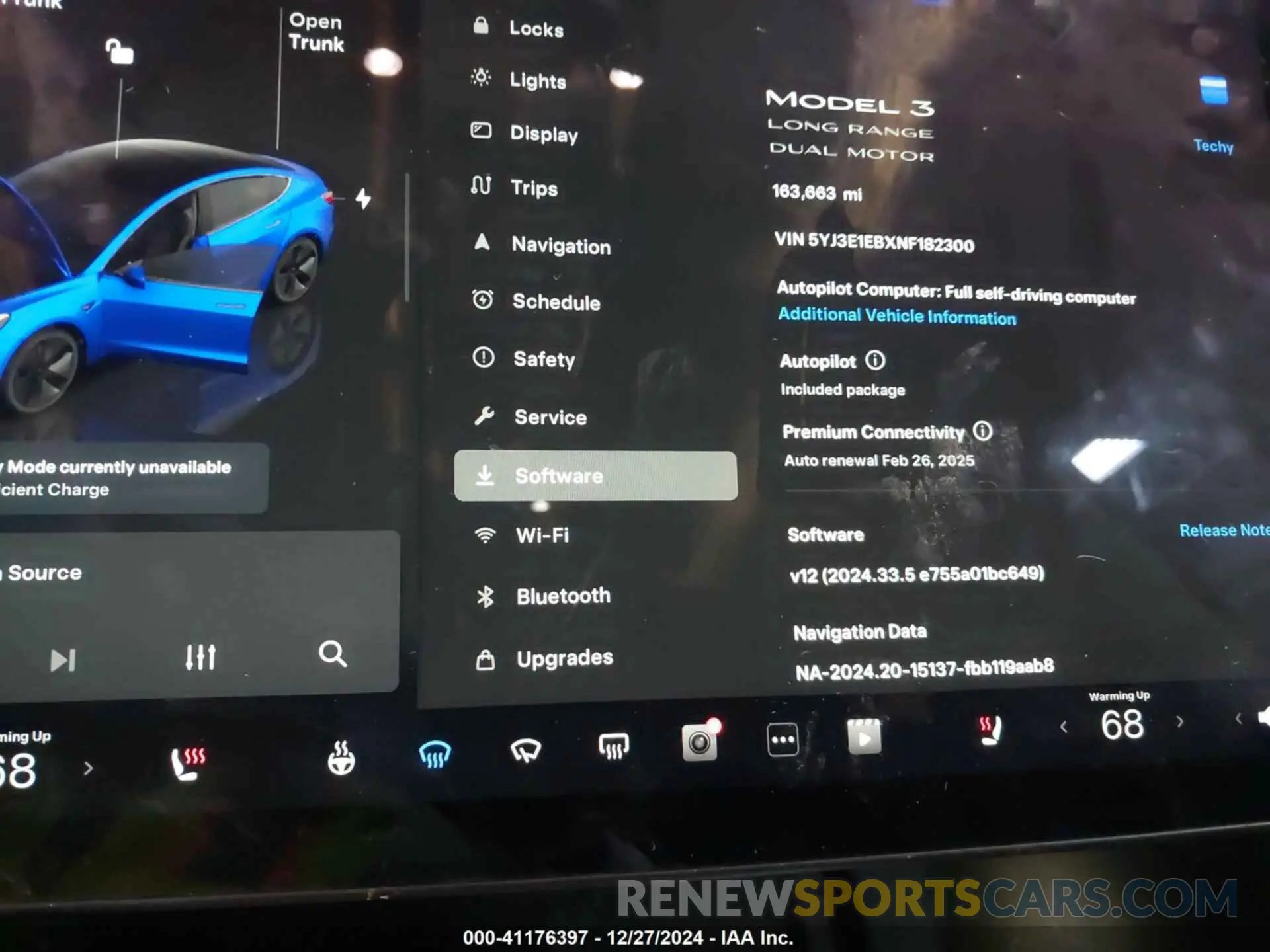 19 fotografías del automóvil dañado 5YJ3E1EBXNF182300 TESLA MODEL 3 2022
