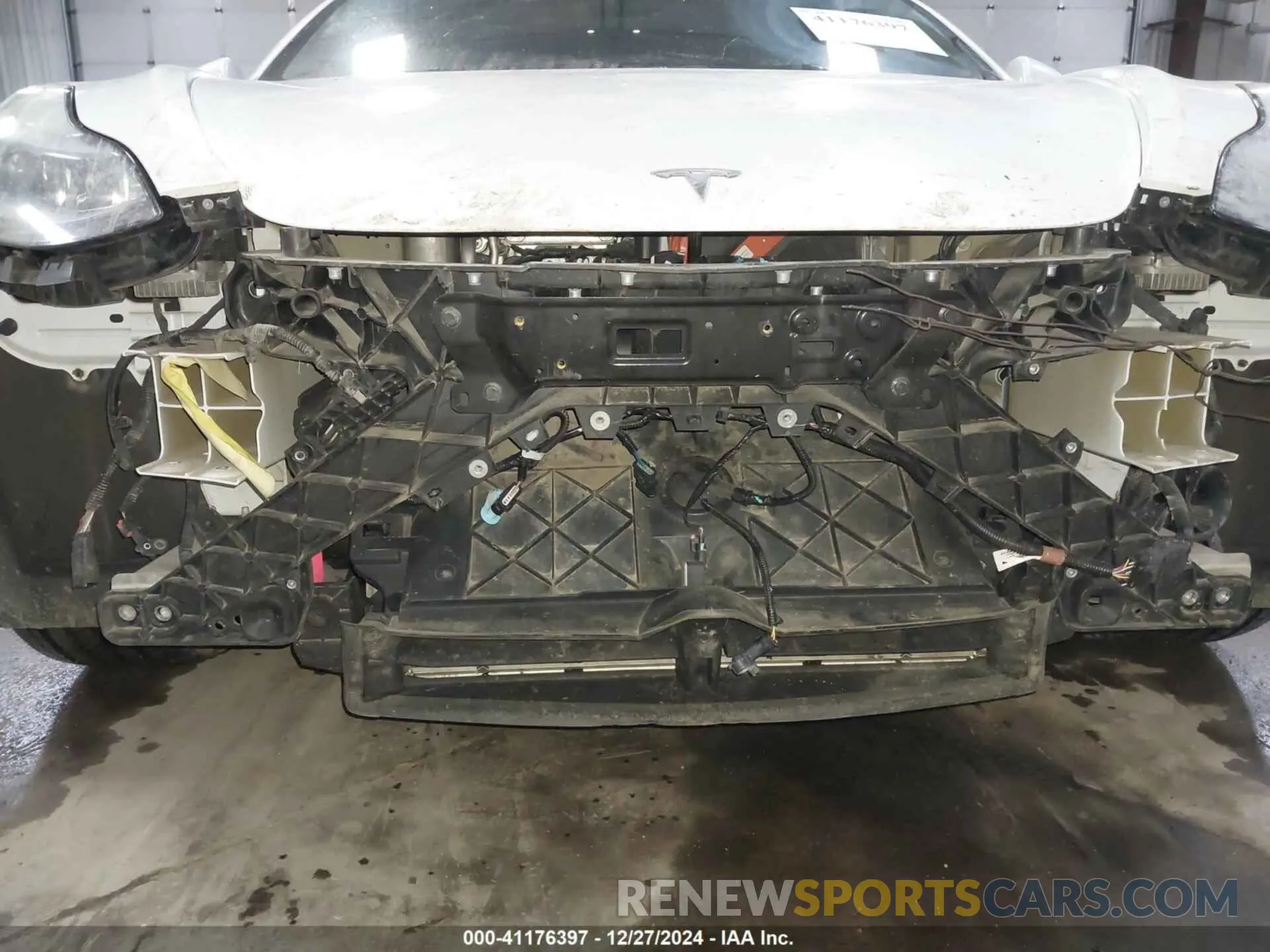 6 fotografías del automóvil dañado 5YJ3E1EBXNF182300 TESLA MODEL 3 2022