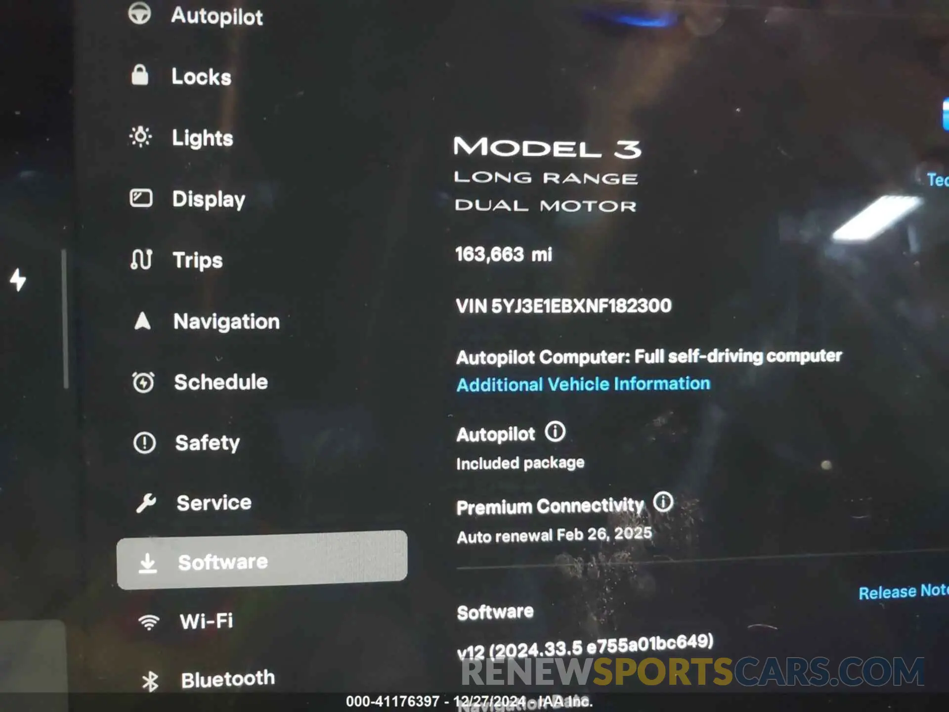 7 fotografías del automóvil dañado 5YJ3E1EBXNF182300 TESLA MODEL 3 2022